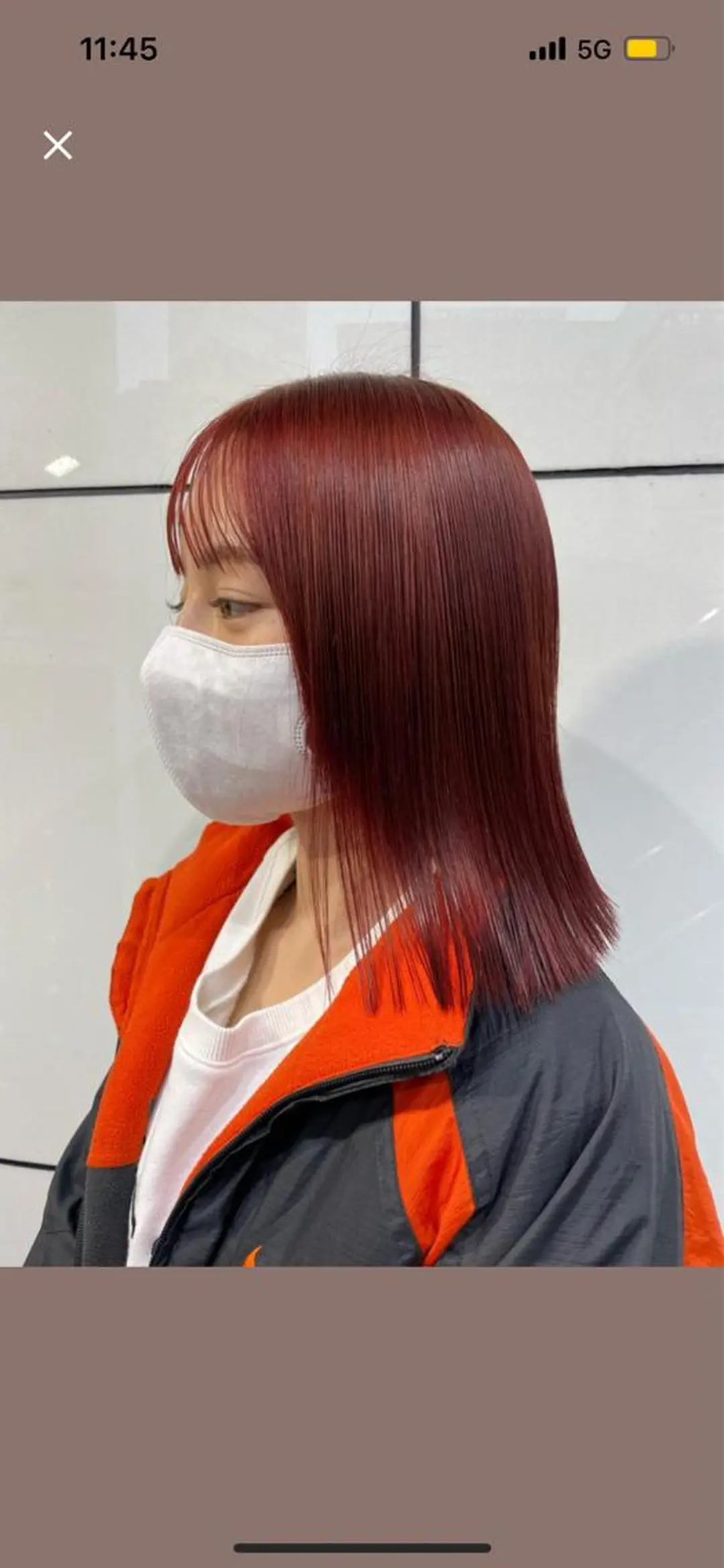 ミディアム カラー ブリーチ ケアブリーチ 透明感カラー デザインカラー ダブルカラー メンズ特化/マツエク AYAKA🌙のヘアスタイル