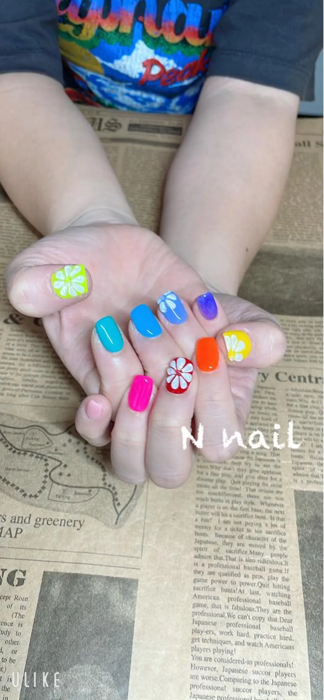 ネイル N nailのネイルデザイン
