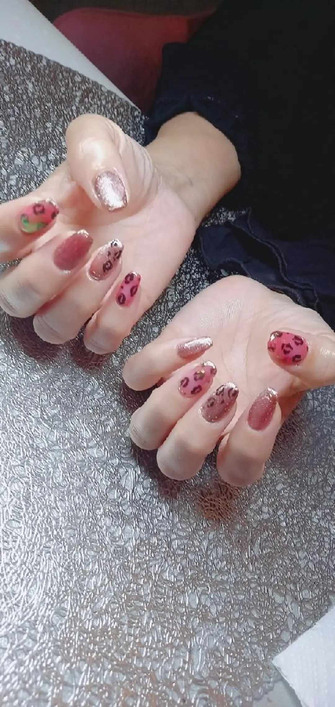 ネイル アニマル柄 salon de  Princessのネイルデザイン