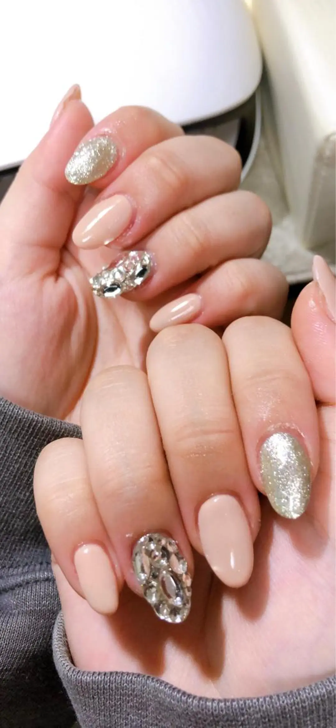 ネイル アートネイル ワンカラーネイル Ｍ☆NAIL asamiのネイルデザイン