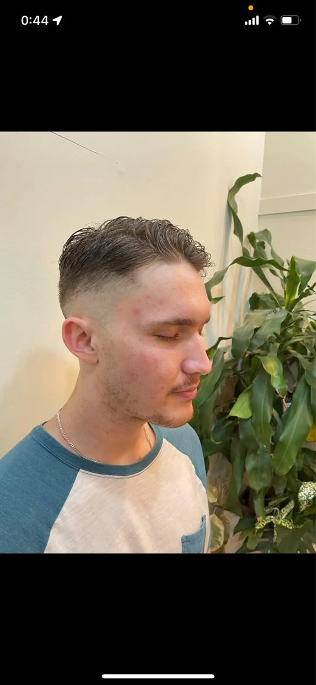 メンズ フェードカット スキンフェード カット WEST OLAND加藤圭介のヘアスタイル