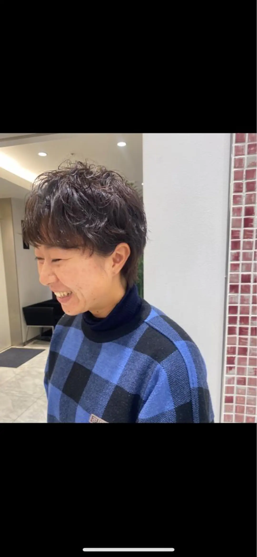 ショート パーマ ❤️パーマ美容師✂︎ 井口美緒のヘアスタイル