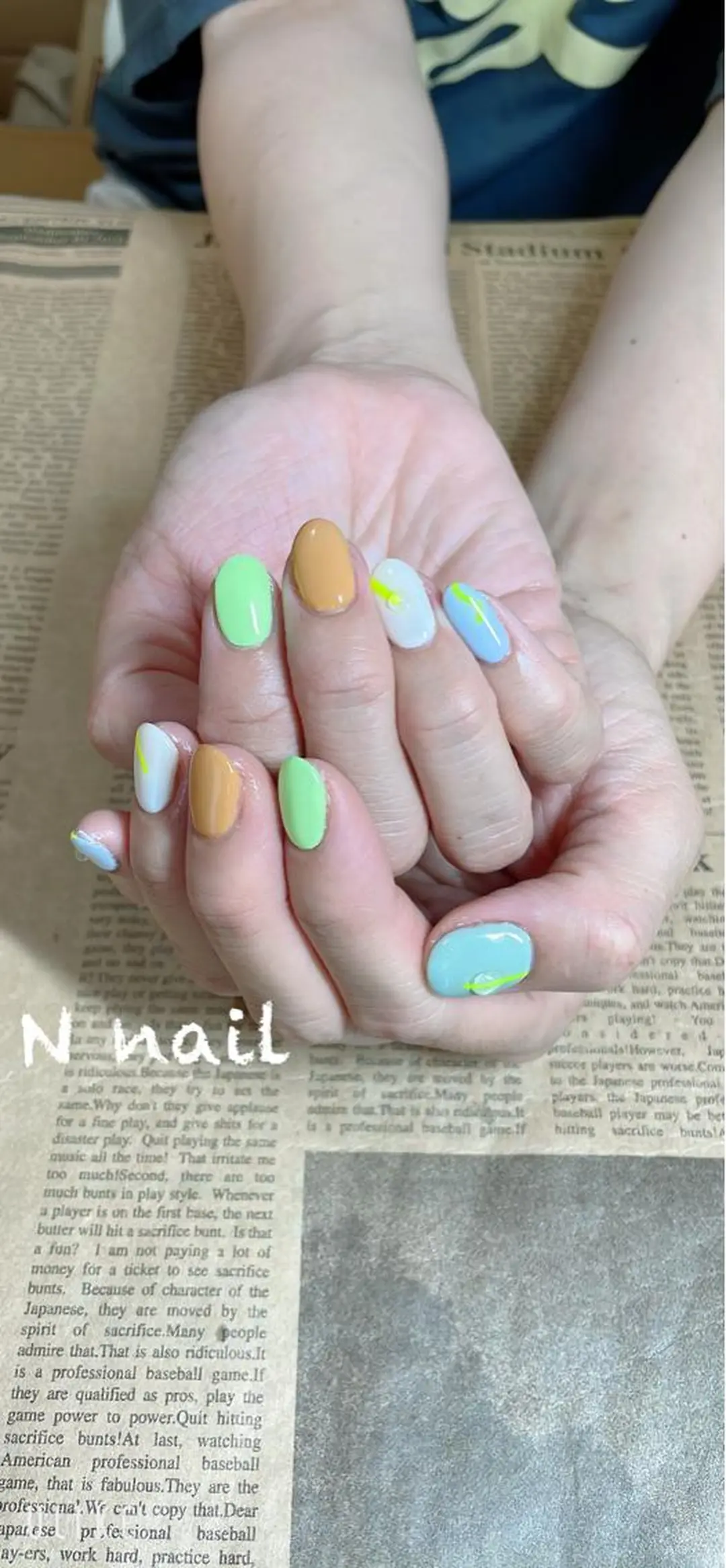 ネイル N nailのネイルデザイン