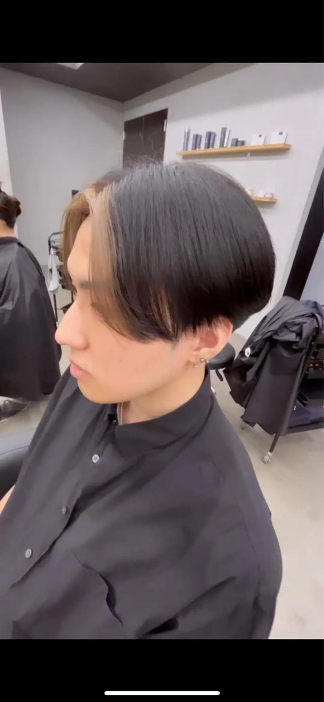 カラー メンズ メンズ支持率NO.1 マサキのヘアスタイル