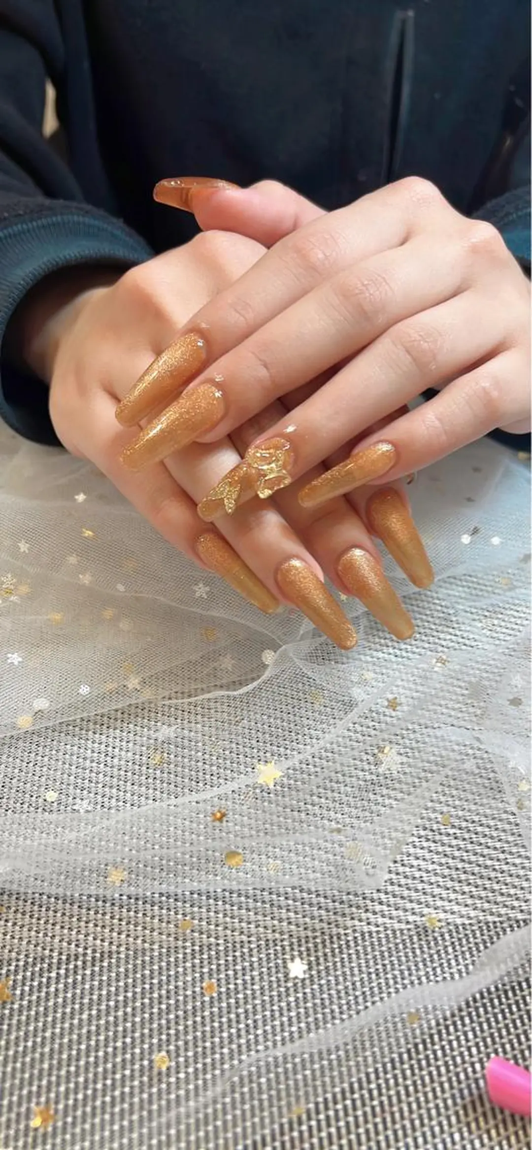 ロング カラー ネイル ハンドネイル Ryoko Nailのネイルデザイン
