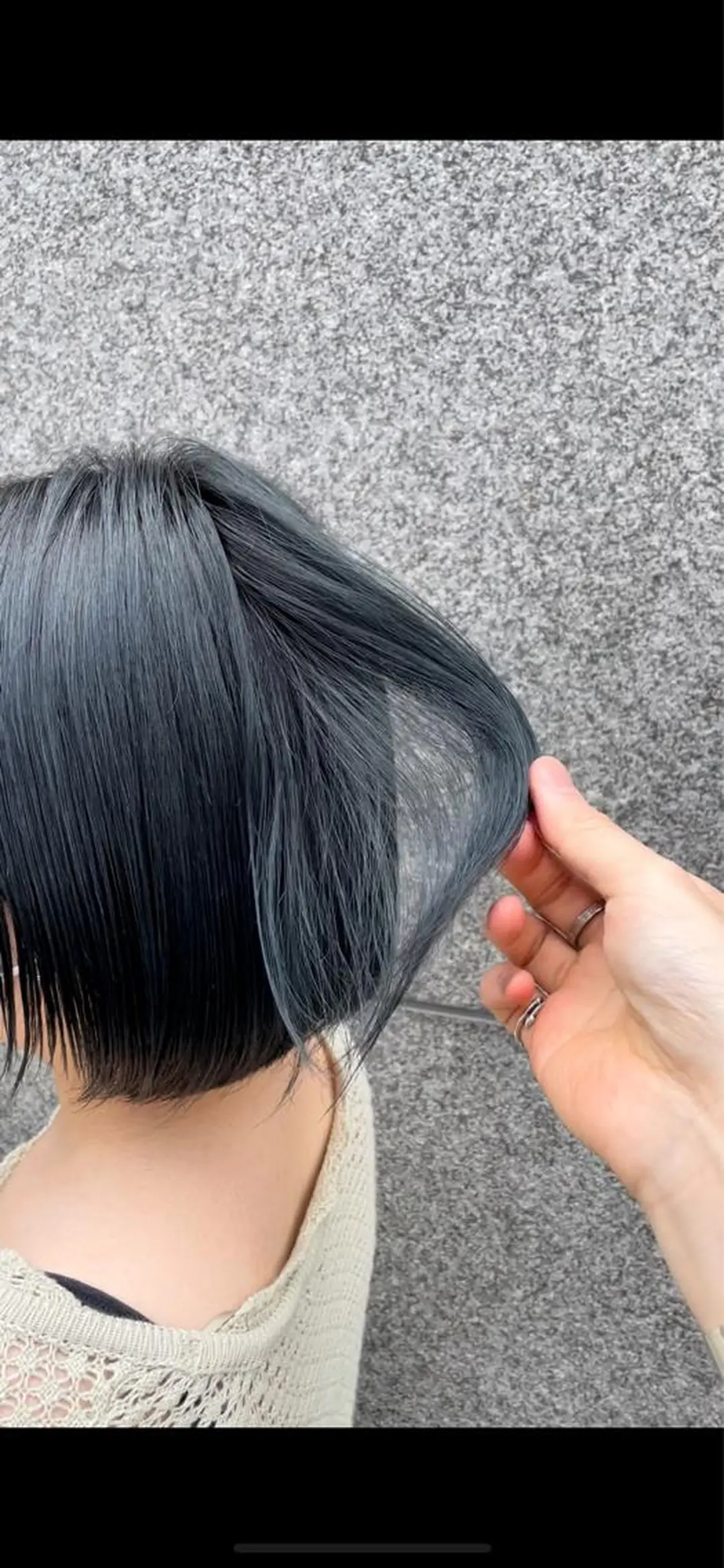 ショート カラー OPShair　ANELLO所属・ショート/ボブ/ メンズ/縮毛矯正のヘアスタイル