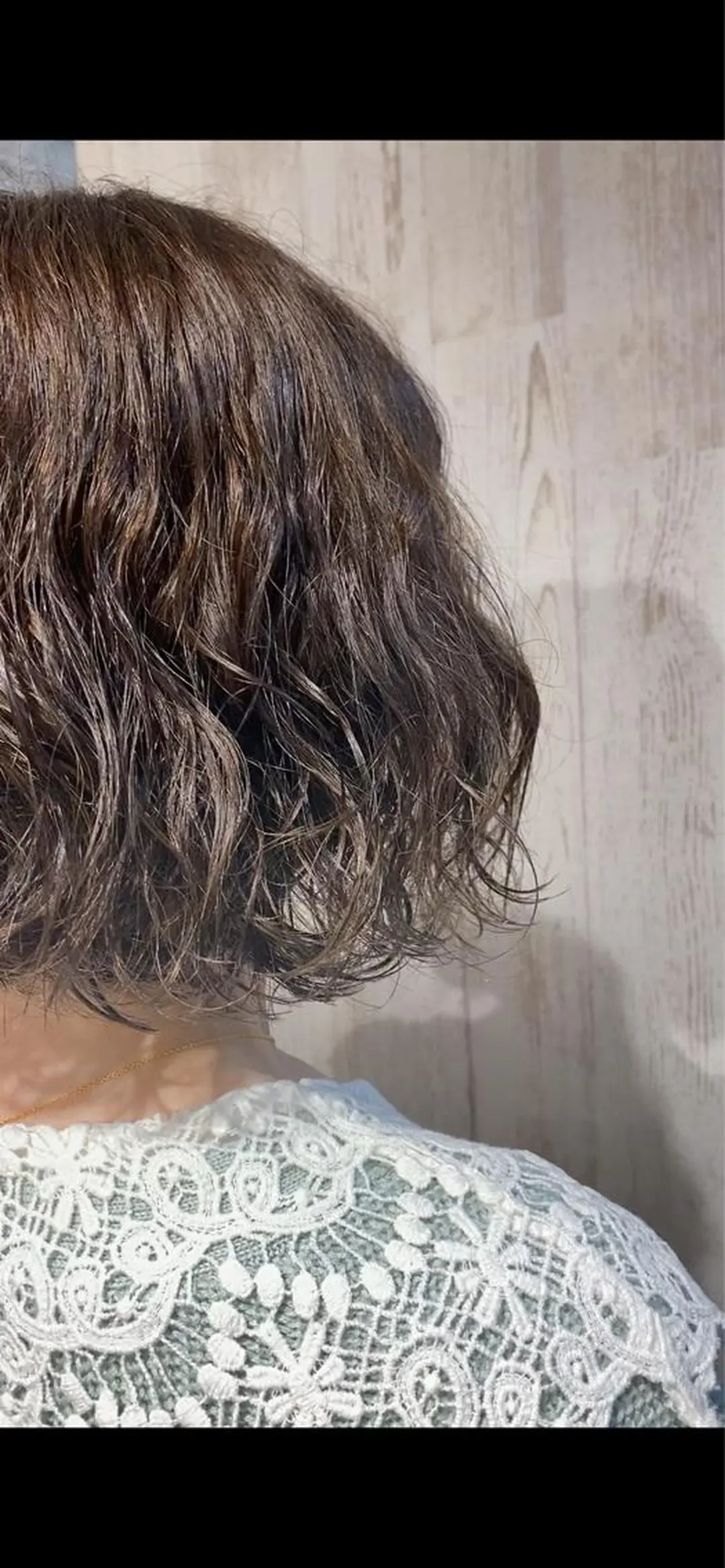 カラー 大場 優のヘアスタイル