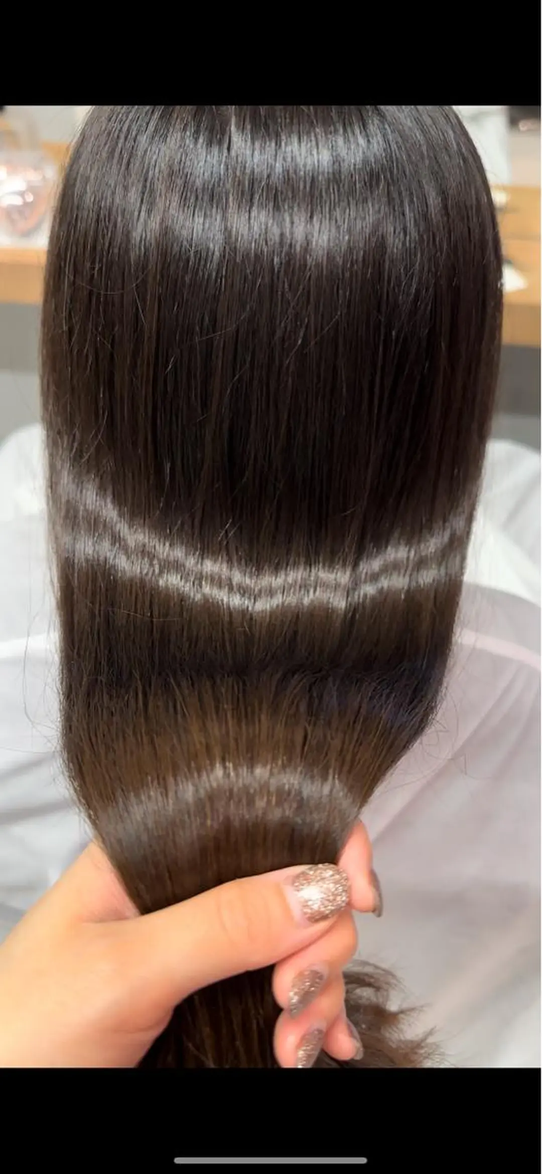 ロング メンズ トリートメント 銀座レイヤーカット ×シースルー前髪のヘアスタイル