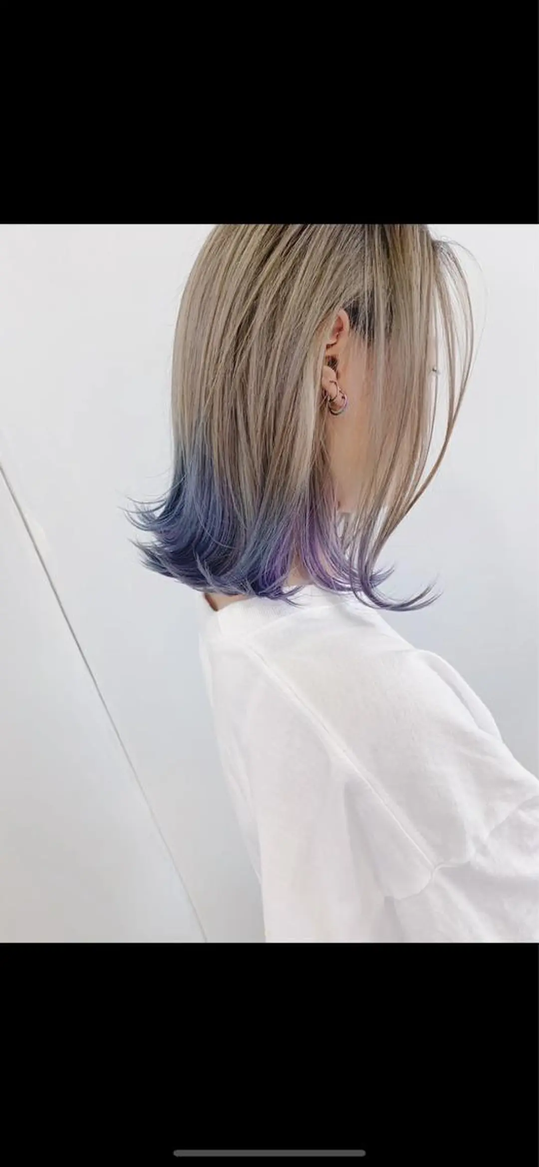 ミディアム ブリーチ.バレイヤー ジュ.REAL心斎橋のヘアスタイル