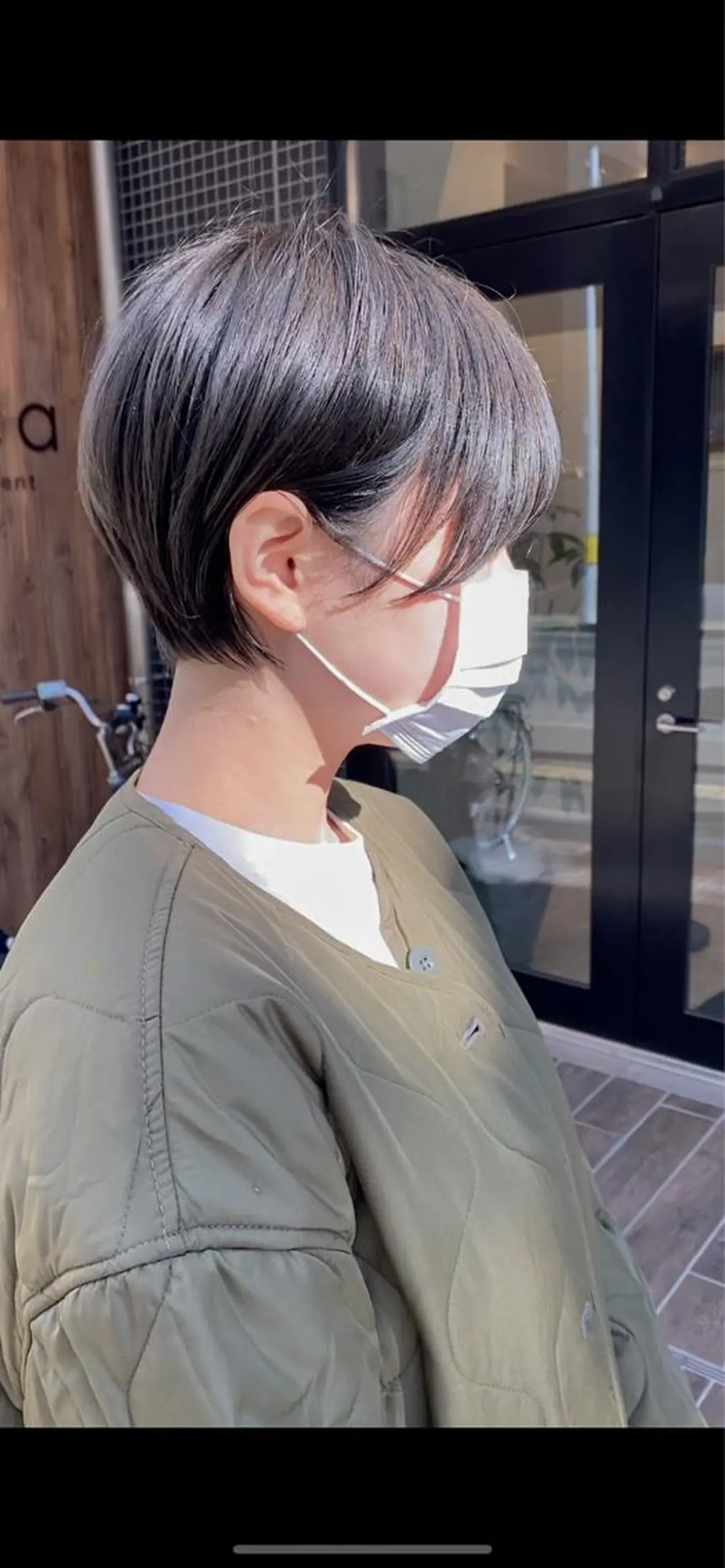 ショート ショートヘア 鈴木 啓介のヘアスタイル