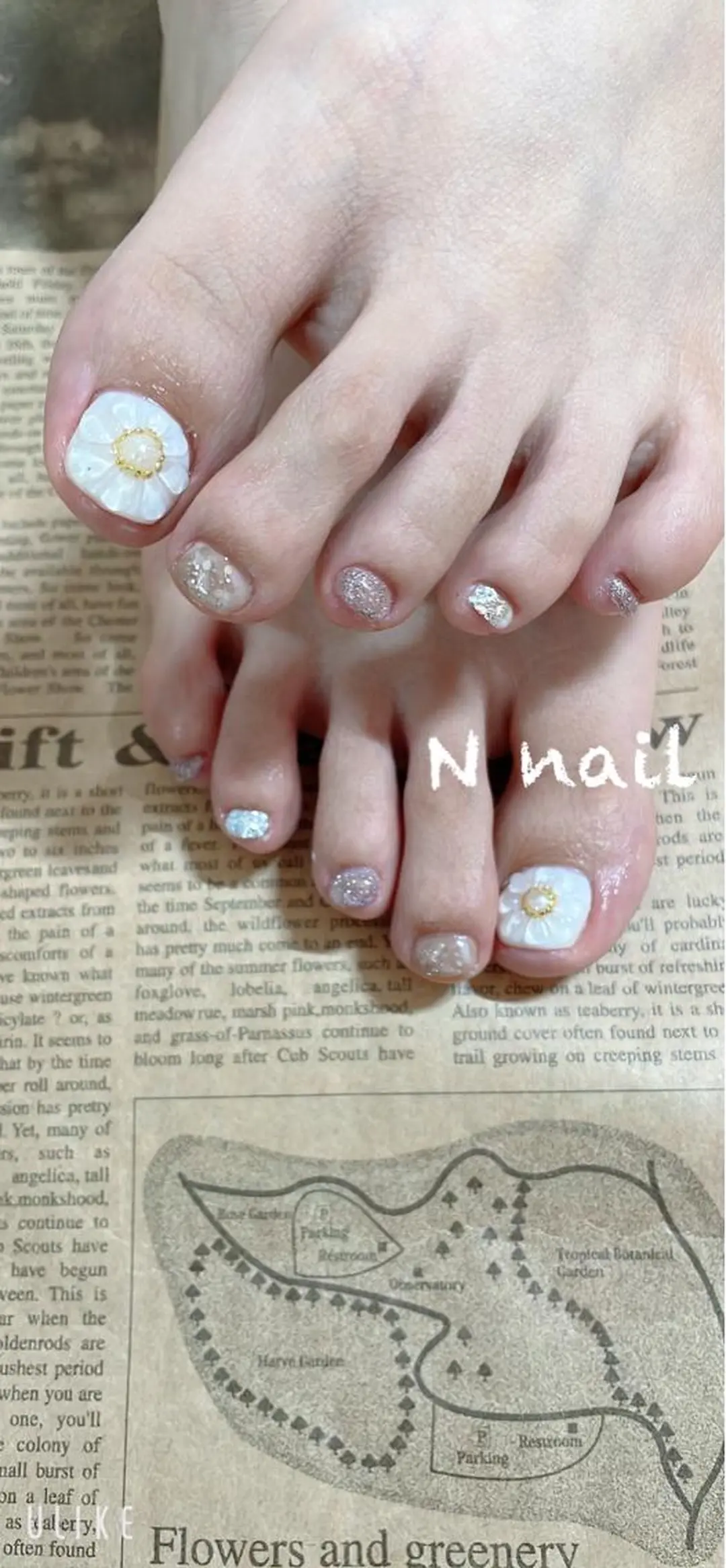 ネイル N nailのネイルデザイン