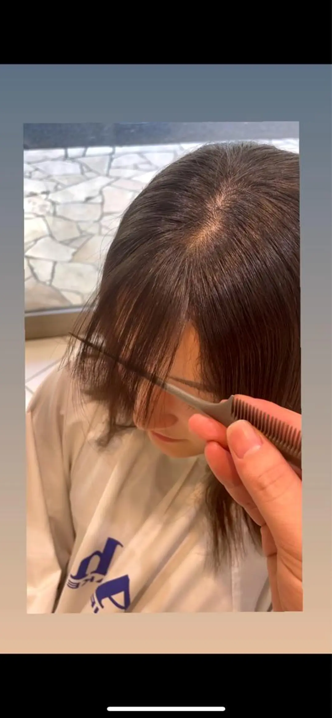 ショート 縮毛矯正 悩み解決美容師 Futo✨のヘアスタイル