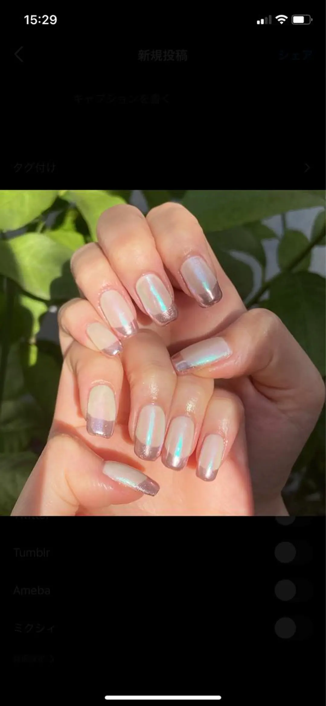 ネイル mimi nail✧︎*。のネイルデザイン