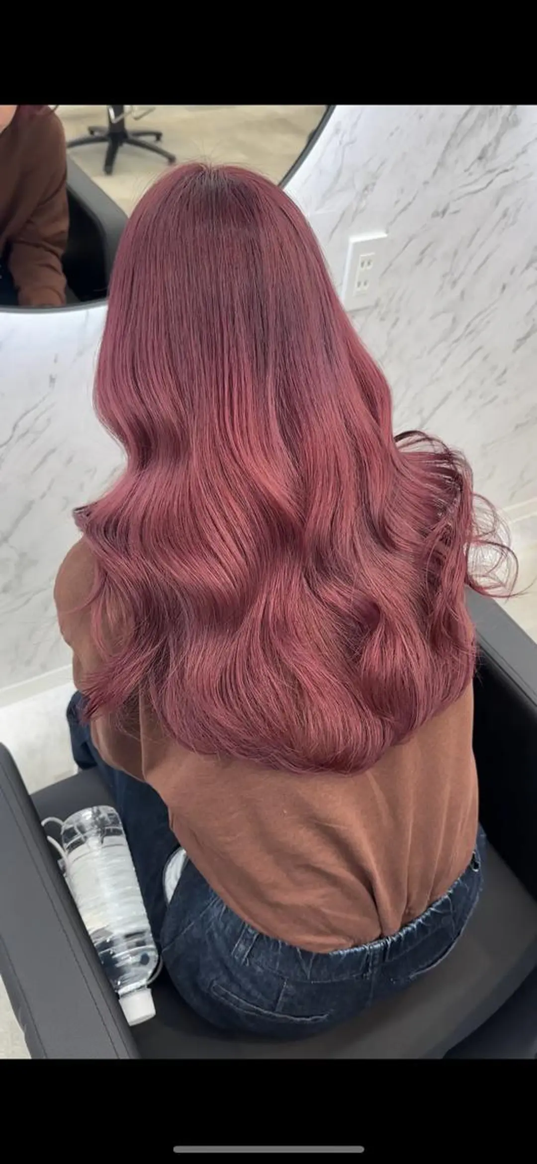 ロング 韓国パーマ 美容師 和田爽良のヘアスタイル