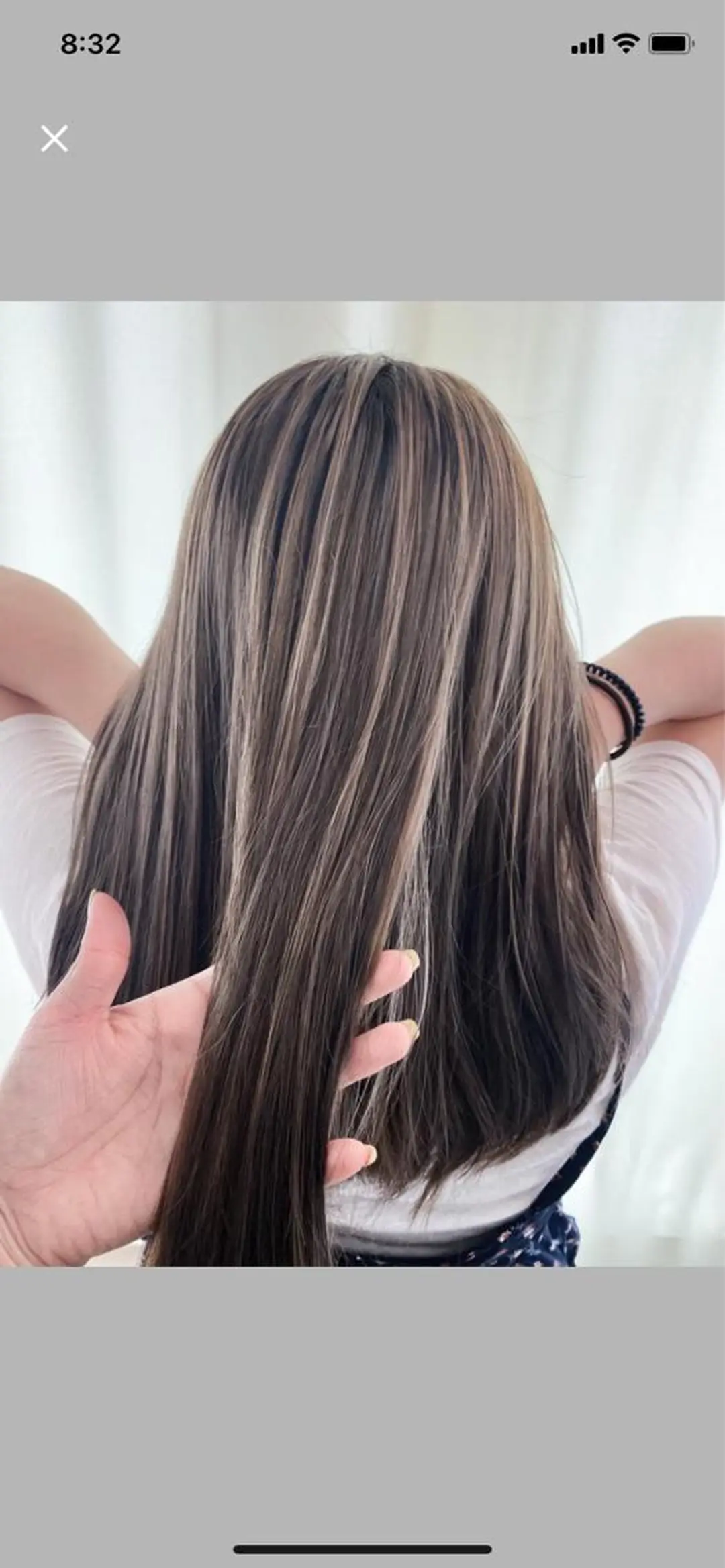 ロング EMANON YOKOHAMA所属・横浜/ショート/ マンツーマン施術　丹のヘアスタイル