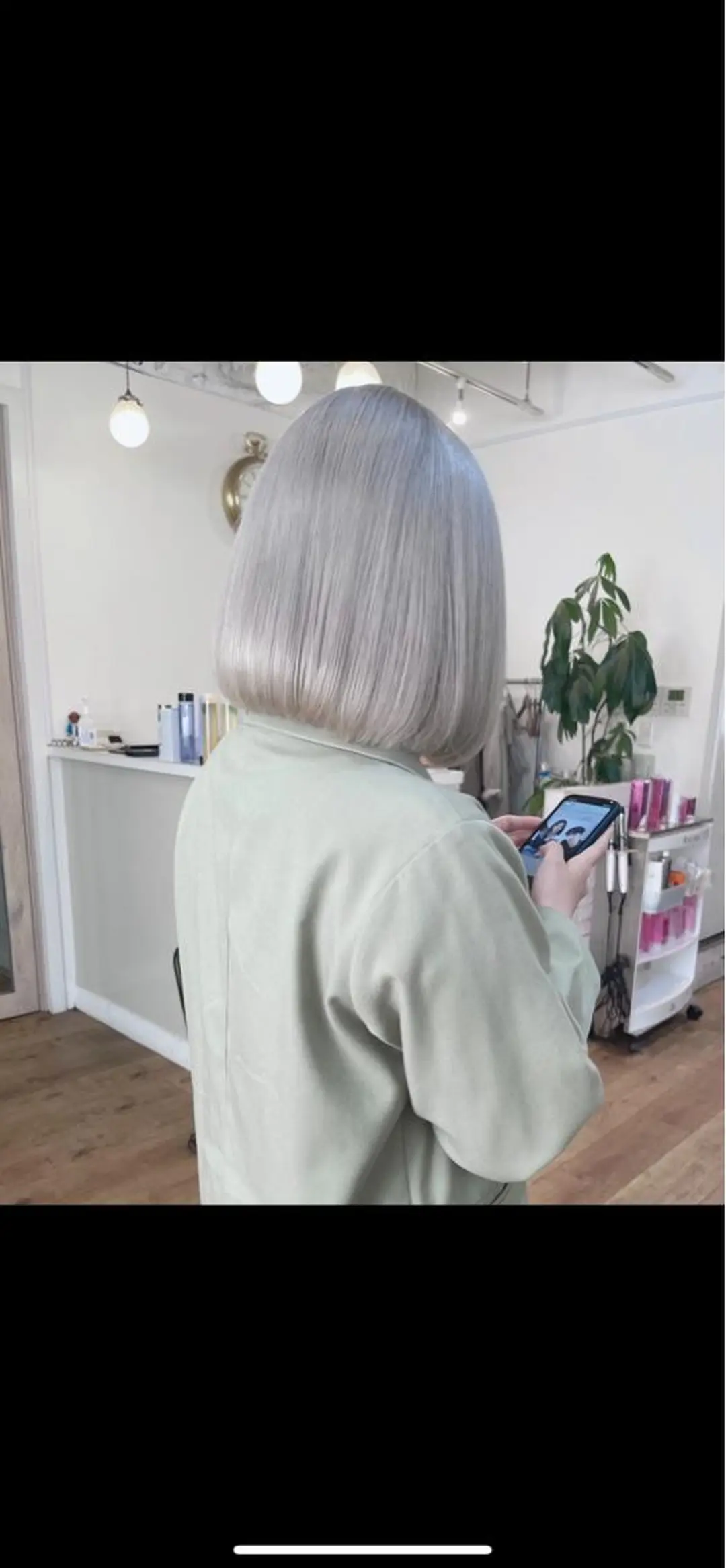 ショート 水原　悠吾 ELISS　ブリーチのヘアスタイル