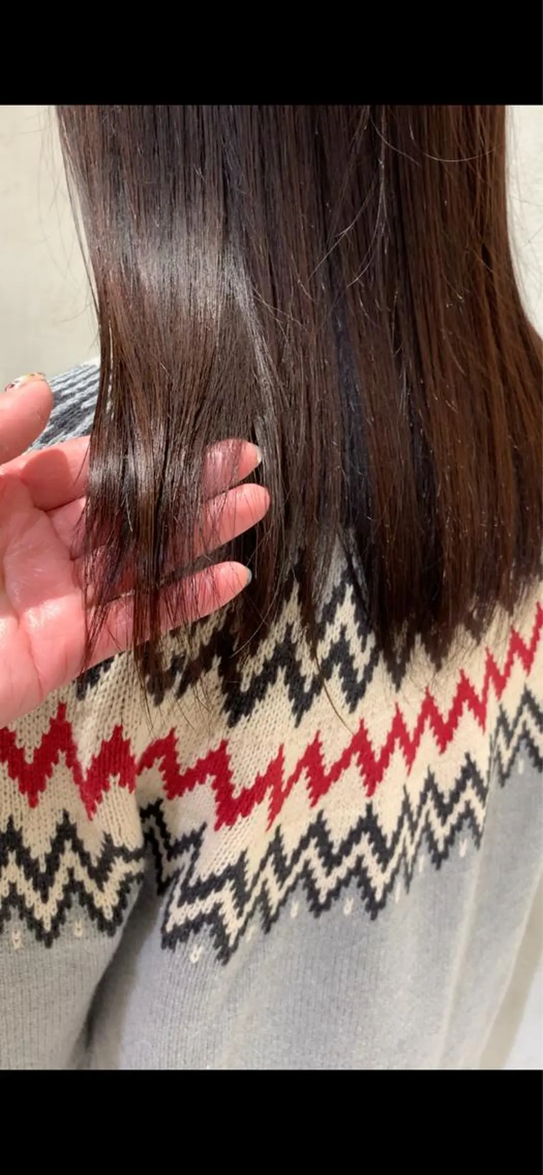 セミロング haru/レイヤー/ ウルフのヘアスタイル