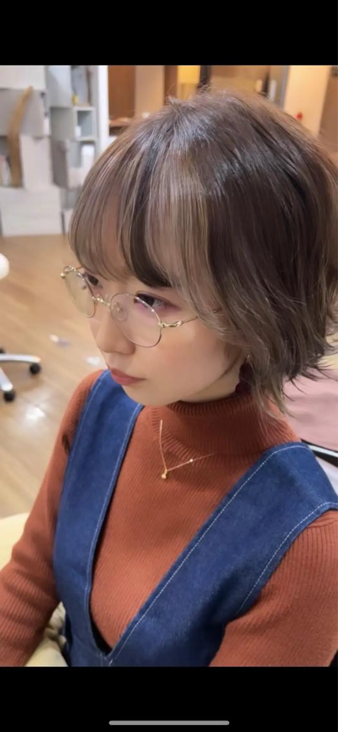 ミディアム お気軽にどうぞ ✩☪︎⋆｡IZUMIのヘアスタイル