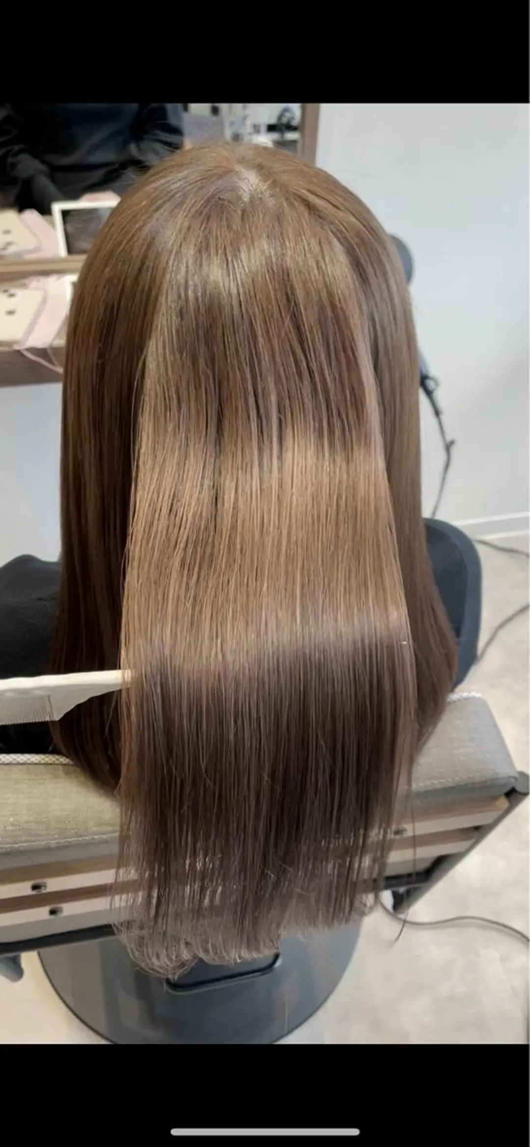 ロング カラー パーマ レイヤーカット/髪質 改善/矯正🤍吉田のヘアスタイル