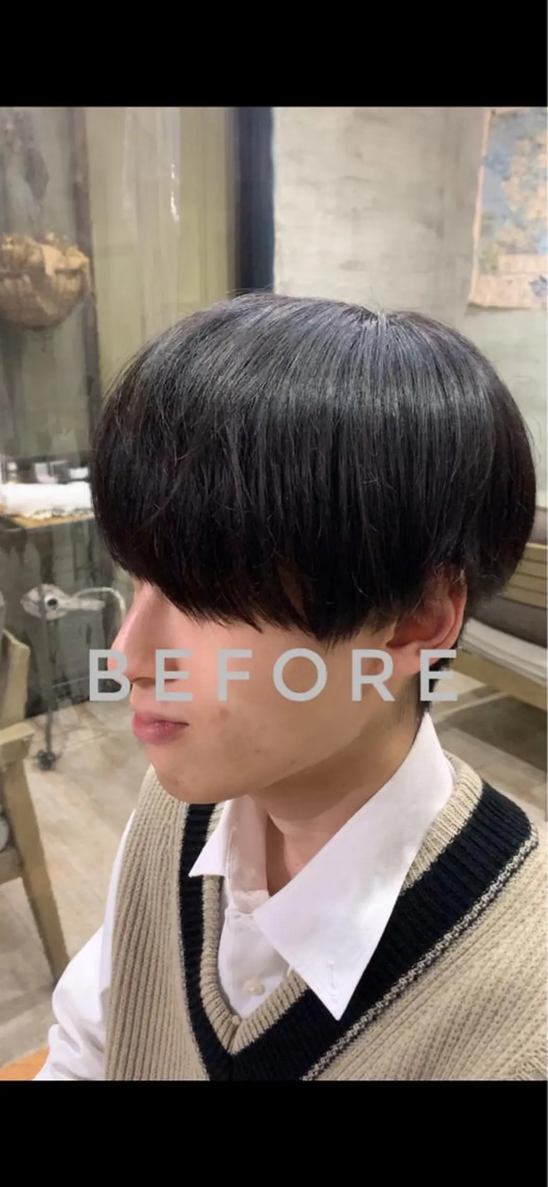 メンズ メンズStylist 山根慧のヘアスタイル