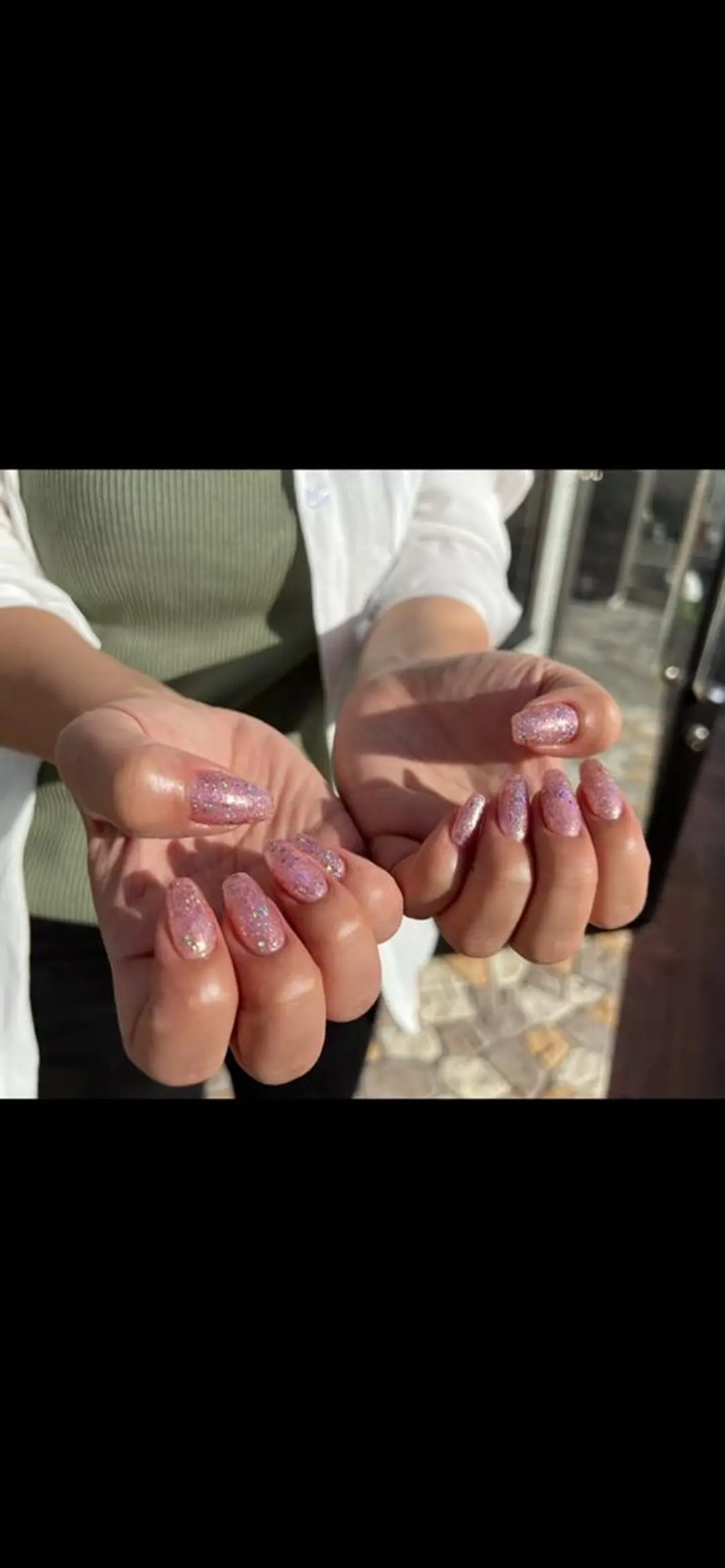 ネイル フラッシュネイル ワンカラーネイル ハンドネイル amria+ yumiのネイルデザイン