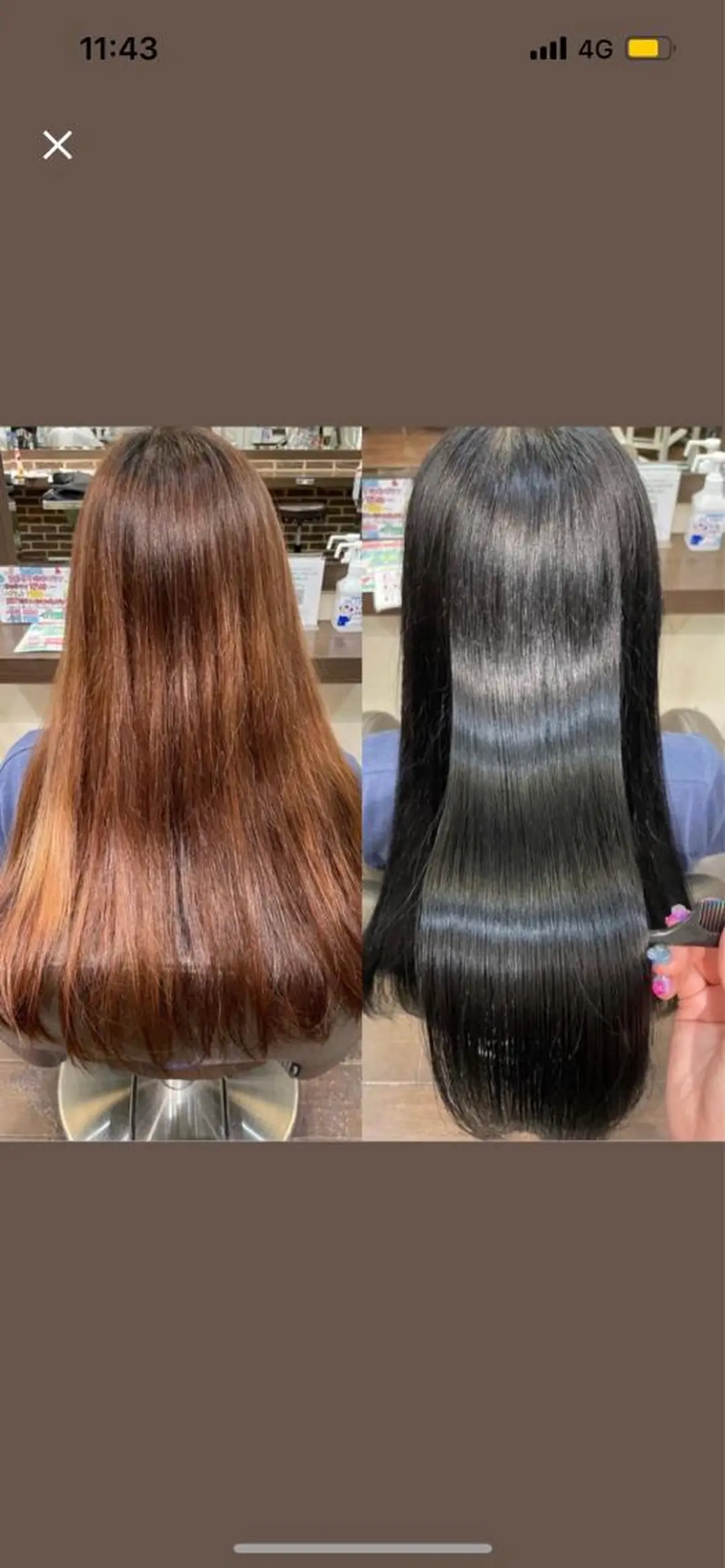 ロング カラー ブリーチ ケアブリーチ 透明感カラー デザインカラー ダブルカラー メンズ特化/マツエク AYAKA🌙のヘアスタイル