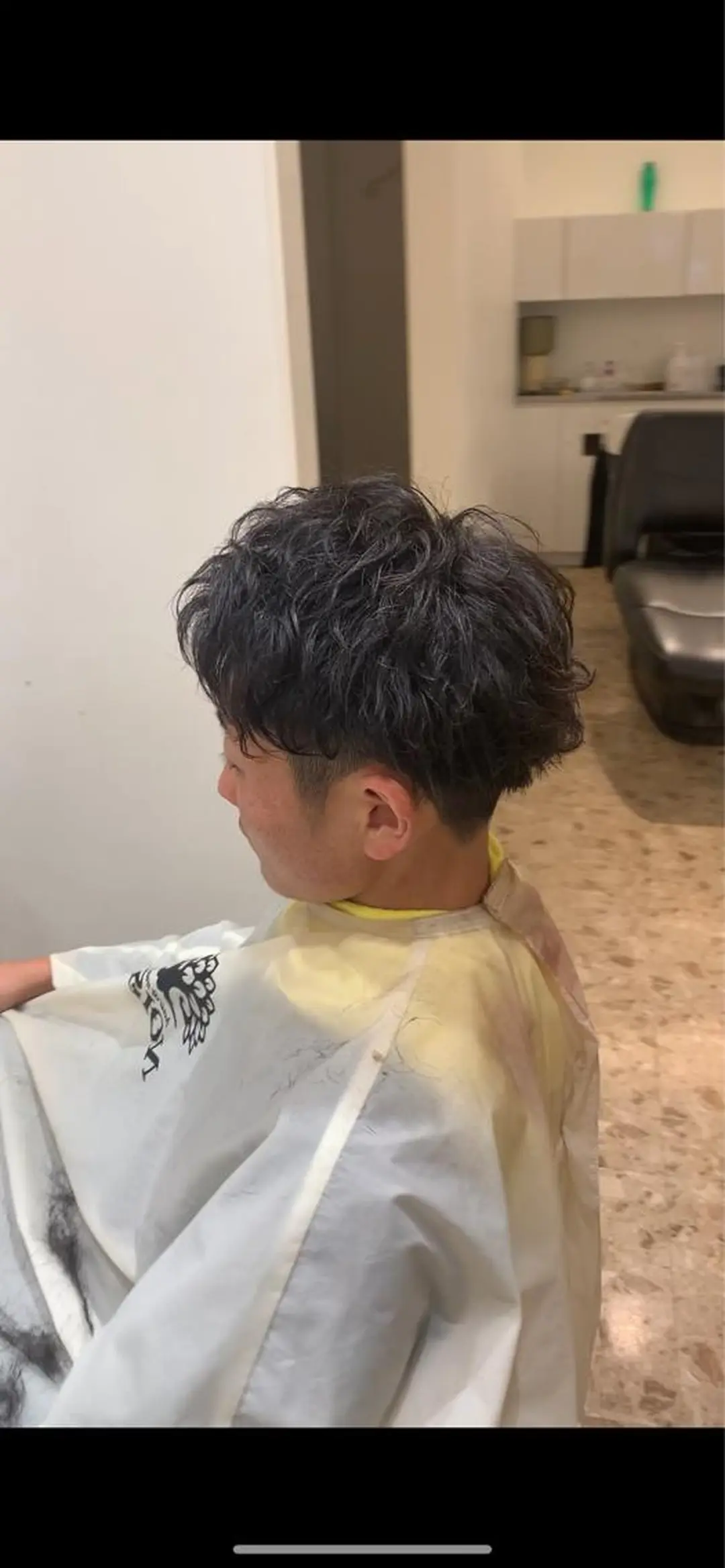 メンズ メンズパーマ hair&make NOISM -eha-所属・メンズ特化美容師/ 新井　洸太のヘアスタイル