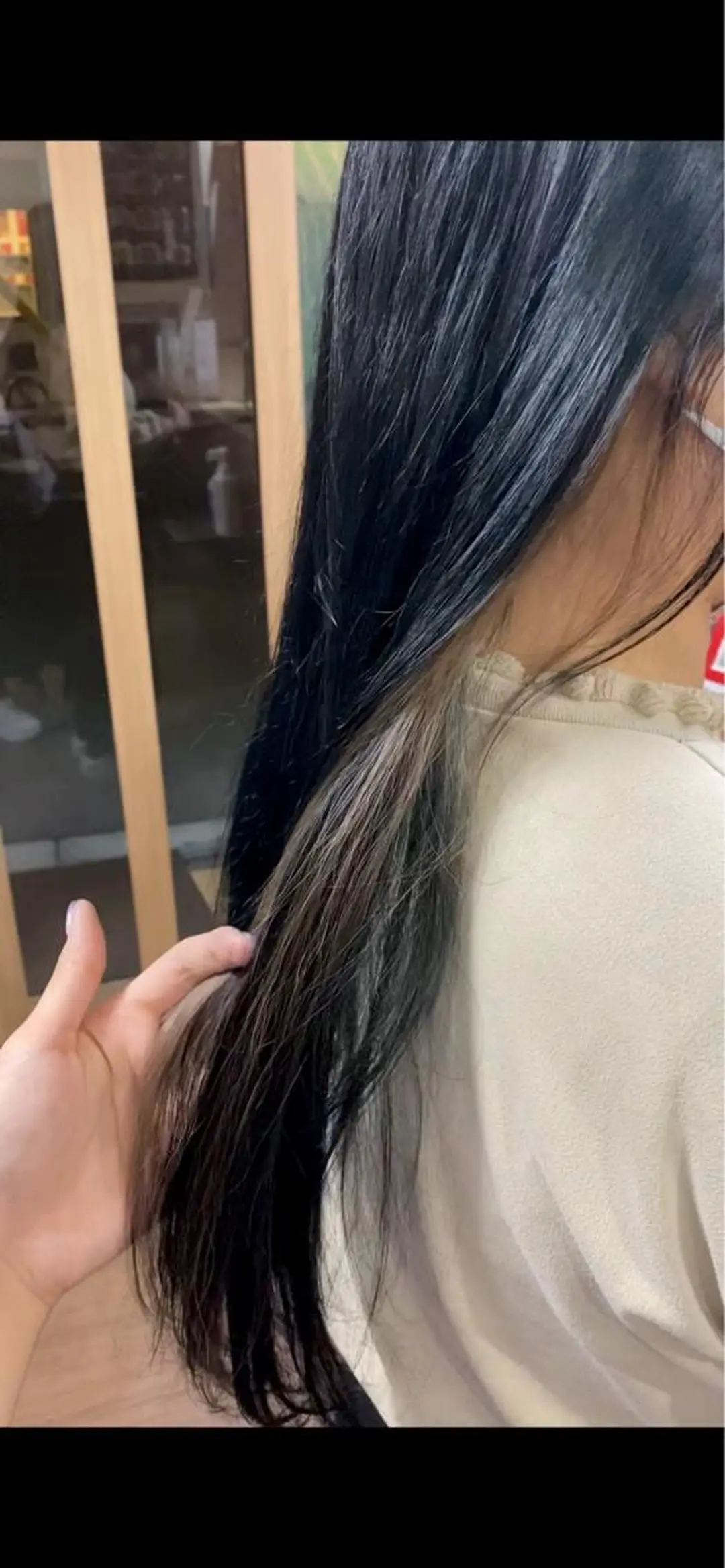 ロング カラー 限界オタク美容師 💜Natsuki☁のヘアスタイル