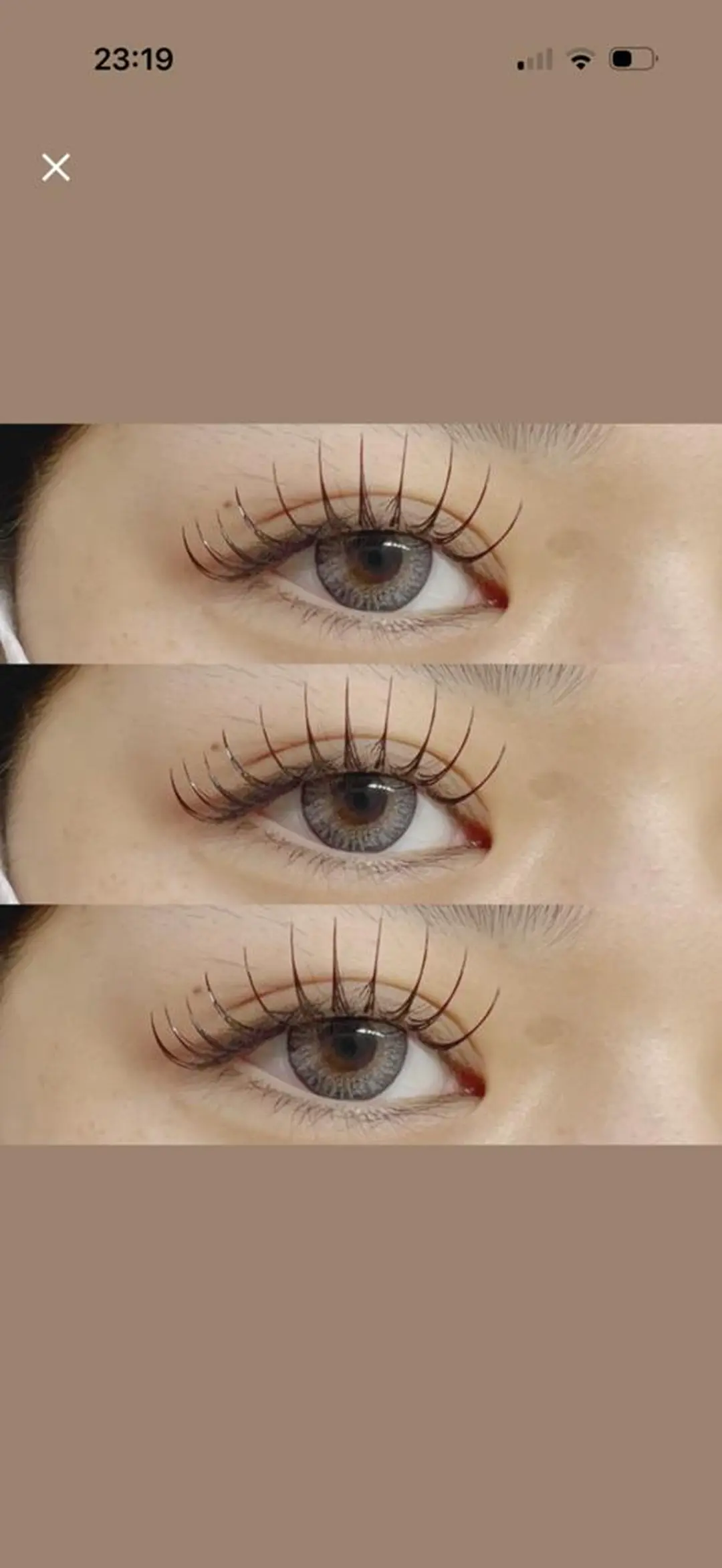 マツエク・マツパ Baby step.nのマツエク・マツパデザイン