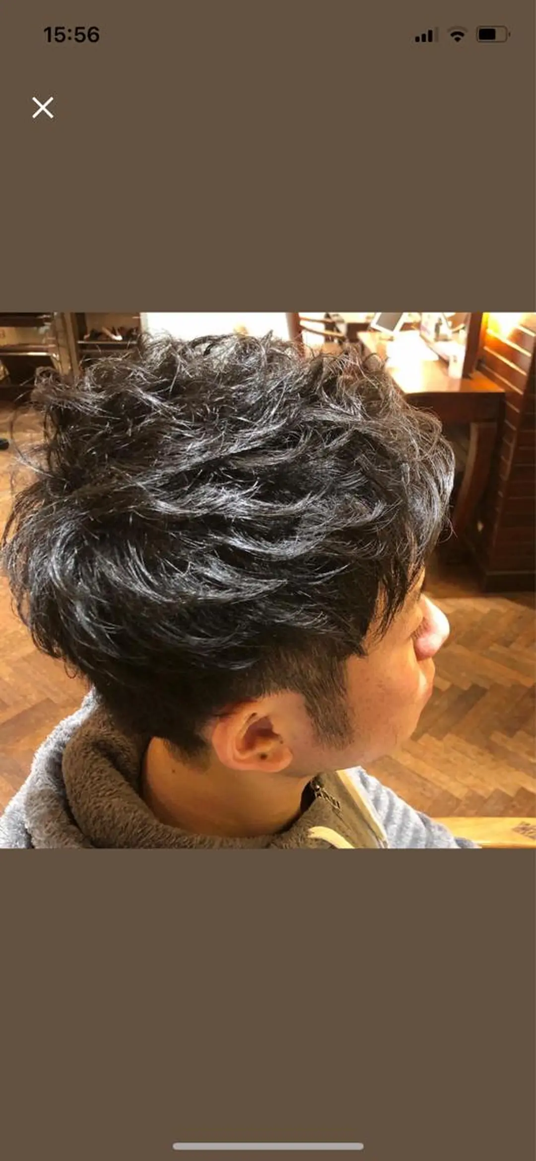 メンズ stylist YUTOのヘアスタイル