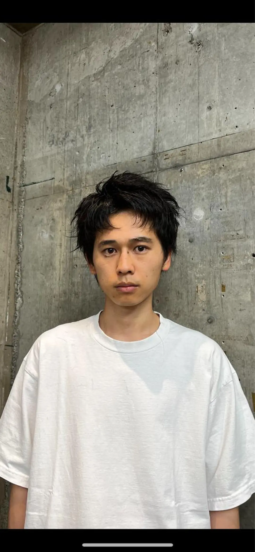 ショート カラー パーマ メンズ ショートヘア カット ヘアカラー メンズパーマ /SUNAOのヘアスタイル