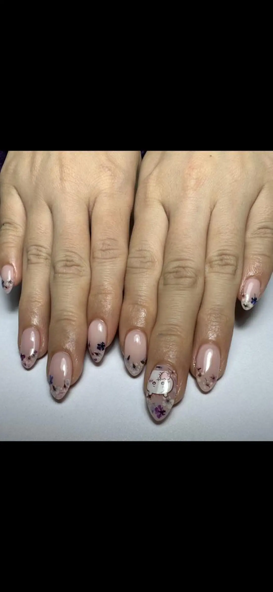 ミディアム shandy nailのネイルデザイン