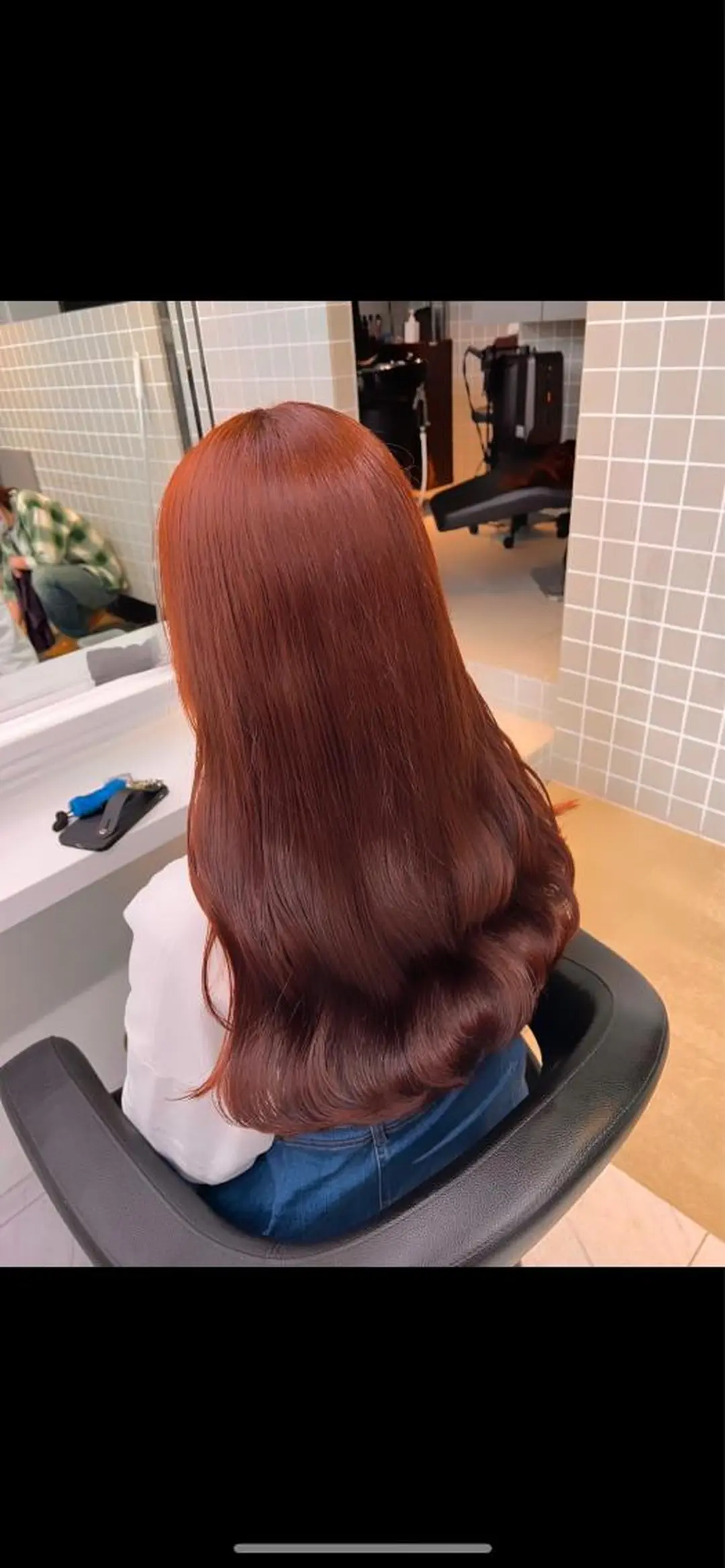 セミロング 💖札幌カラー 指名No.1💖玲奈のヘアスタイル