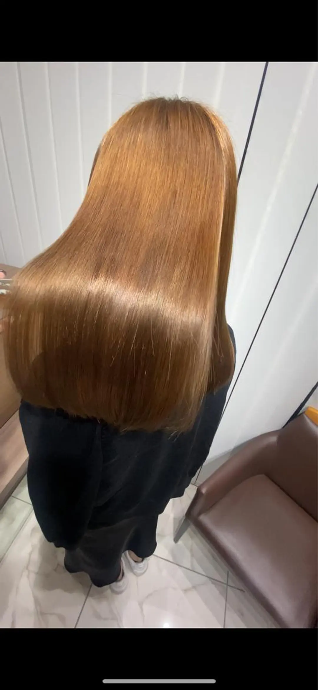 ロング カラー 縮毛矯正 レイヤー×韓国 🇰🇷鈴木啓太のヘアスタイル