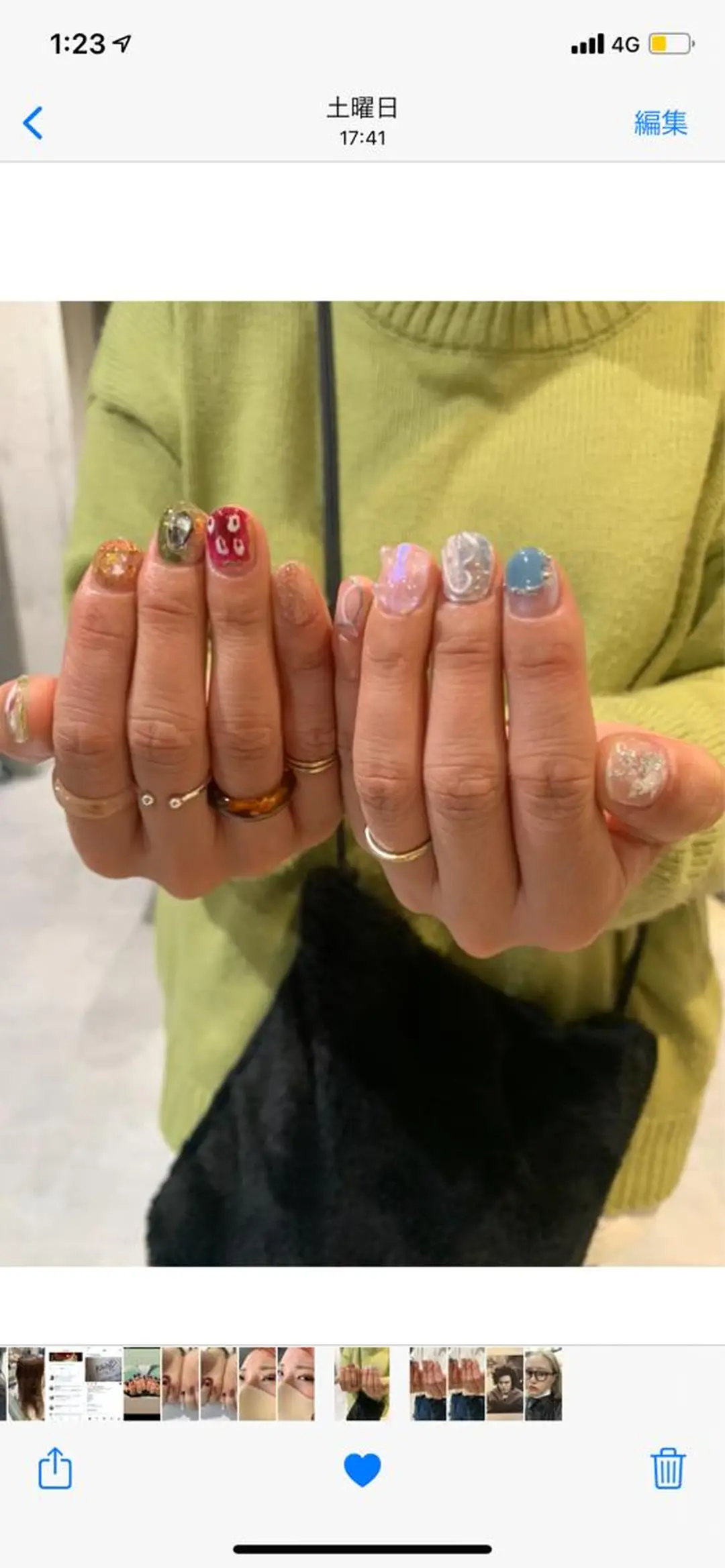 ネイル RISAKO レイヤーカット🎀のヘアスタイル