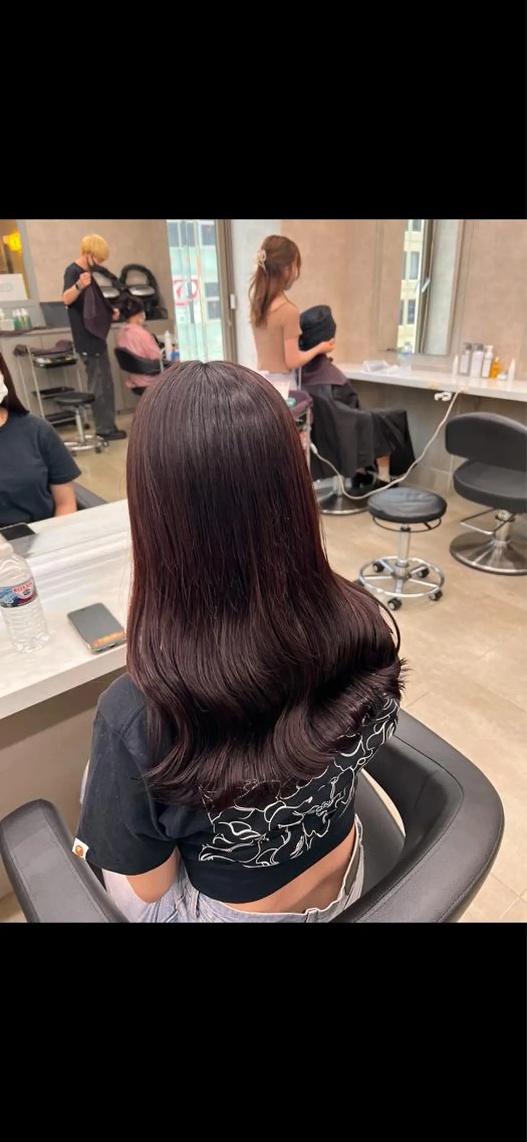 ロング 💖札幌カラー 指名No.1💖玲奈のヘアスタイル