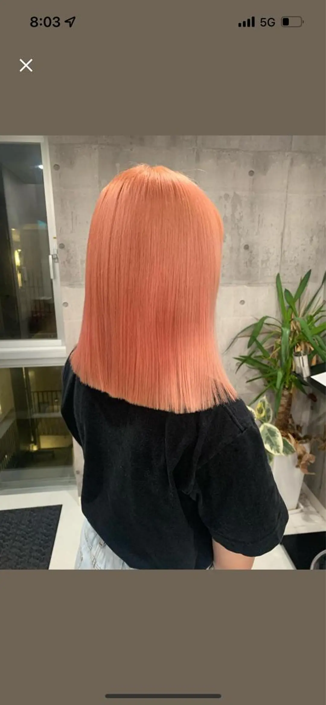 ミディアム カラー ヘアアレンジ オレンジ ピンクカラー メンズ特化モテヘア 🌙Nanakaのヘアスタイル