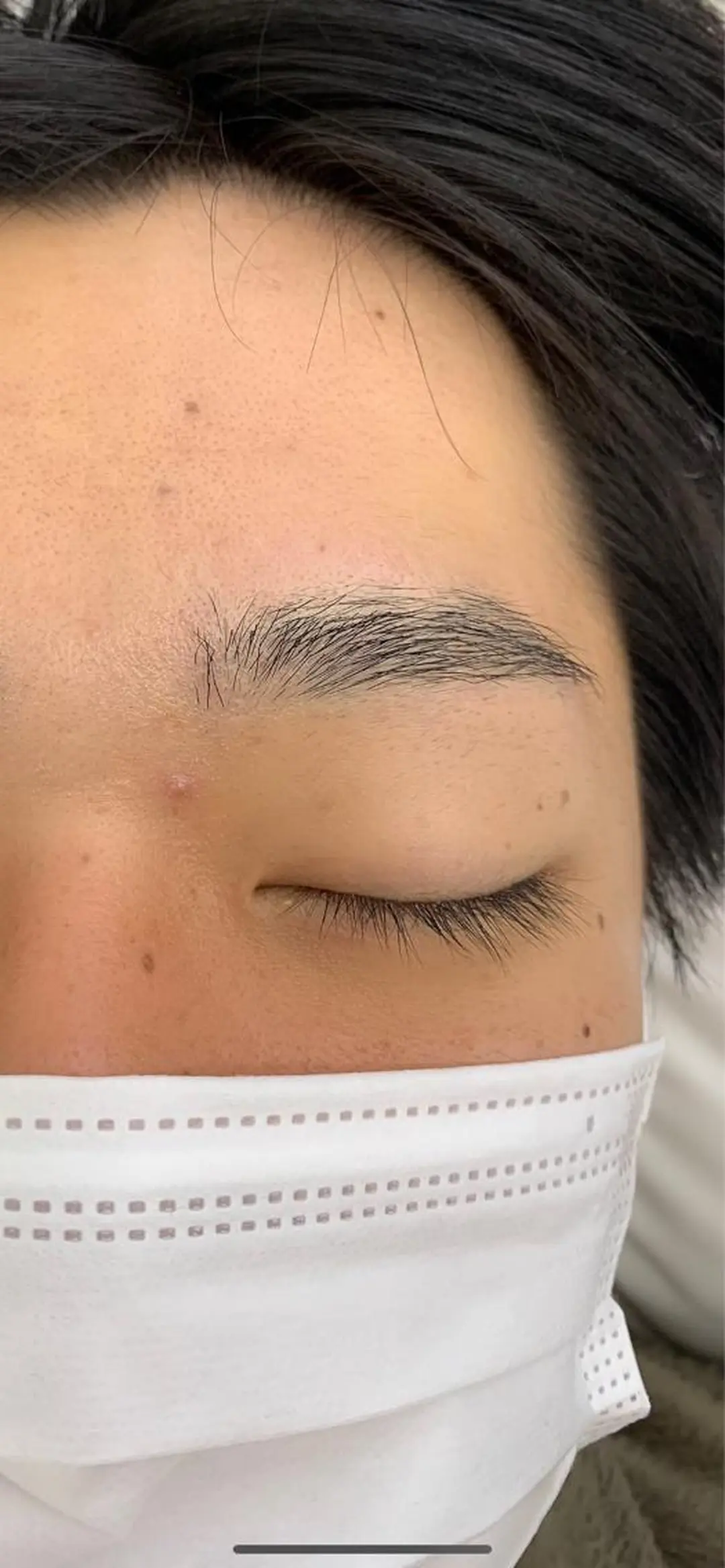 アイブロウ メンズアイブロウ ワックス脱毛 眉カット その他(アイブロウ) 大姶良 友輝の眉毛・アイブロウイメージ