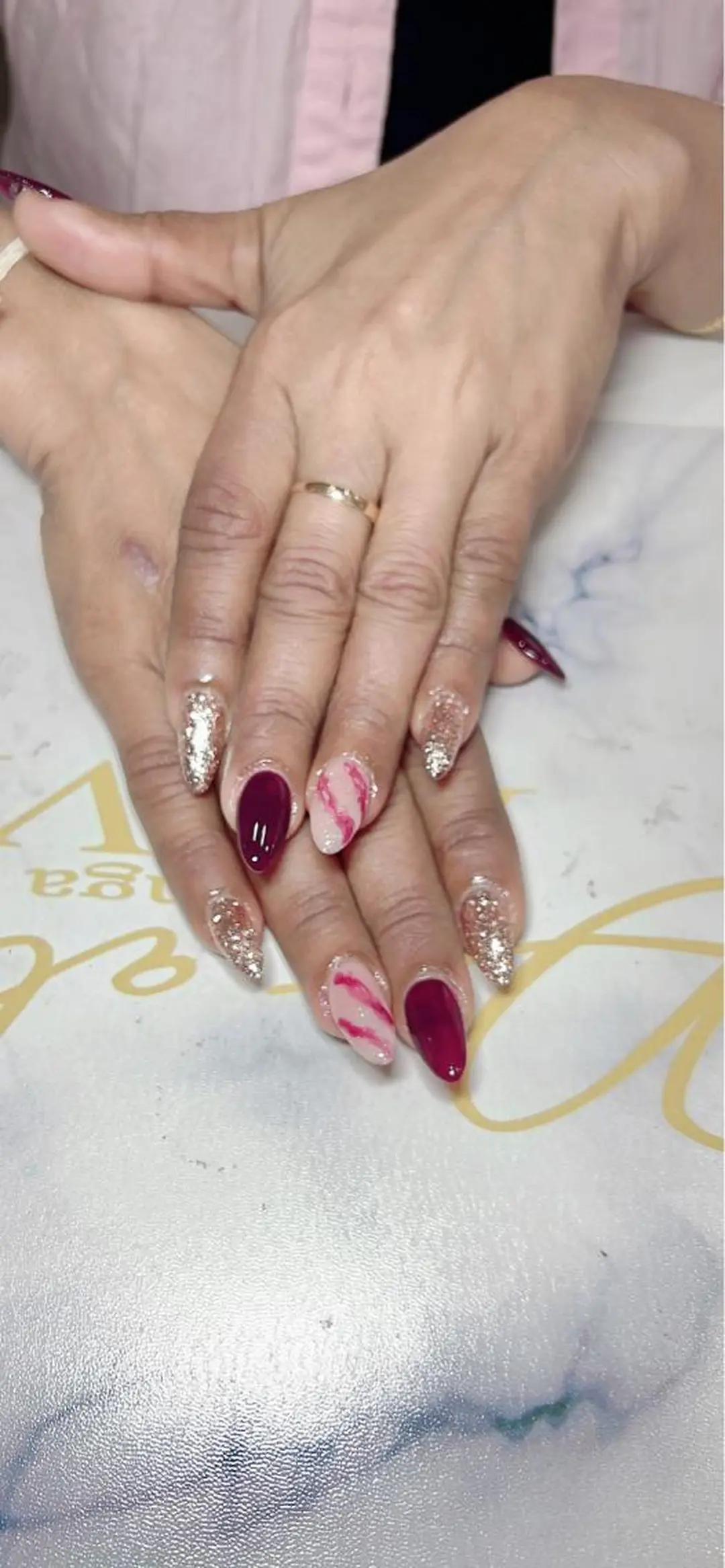 ネイル ハンドネイル Ryoko Nailのネイルデザイン