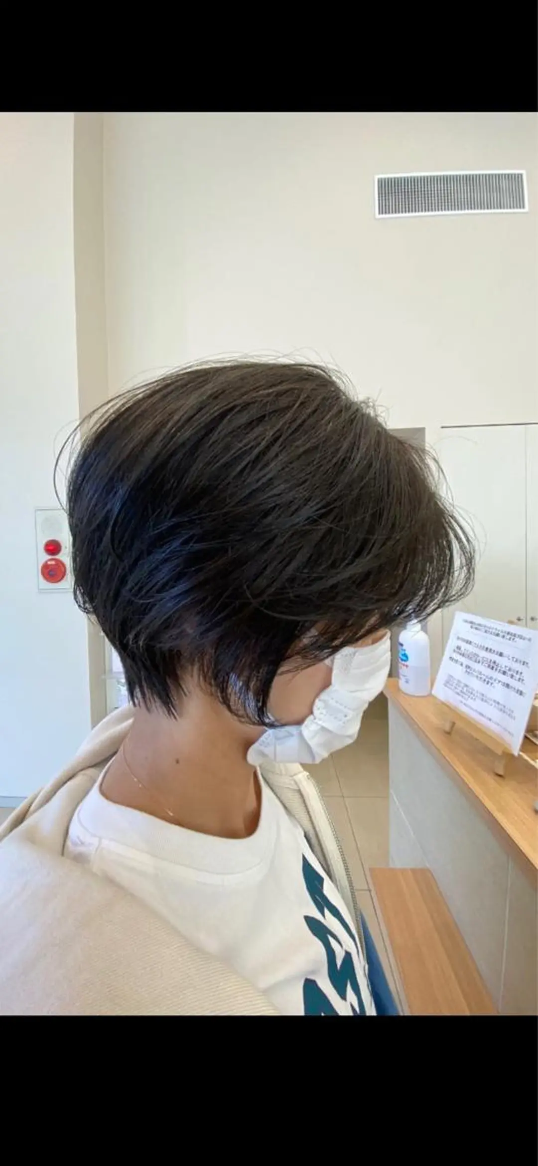 ショート カラー アッシュ くびれヘア ショートヘア カット ヘアカラー トリートメント プルエクステ/透明感 カラー✨KAZUKIのヘアスタイル