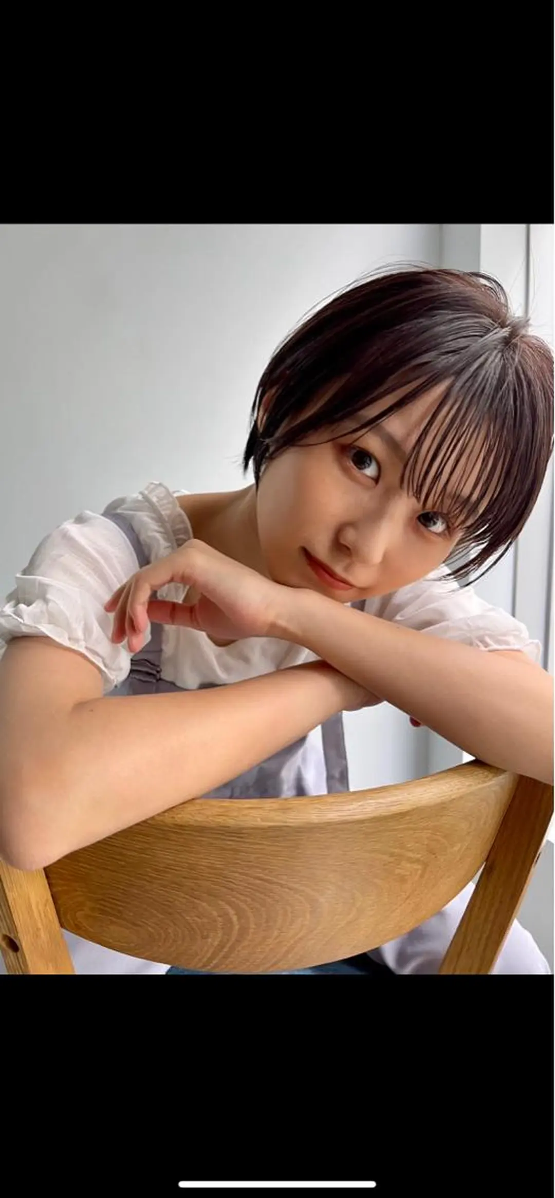 ショート カラー ショートヘア 篠崎 佑季のヘアスタイル