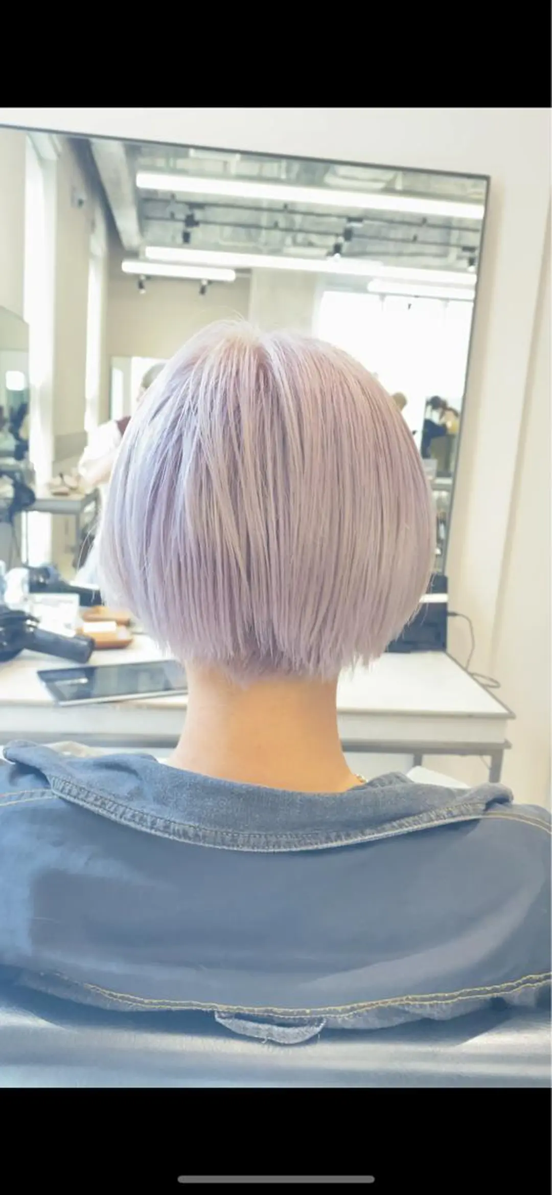 ショート カラー 🎨ショートの神様 /神評価🎨原田公祐のヘアスタイル