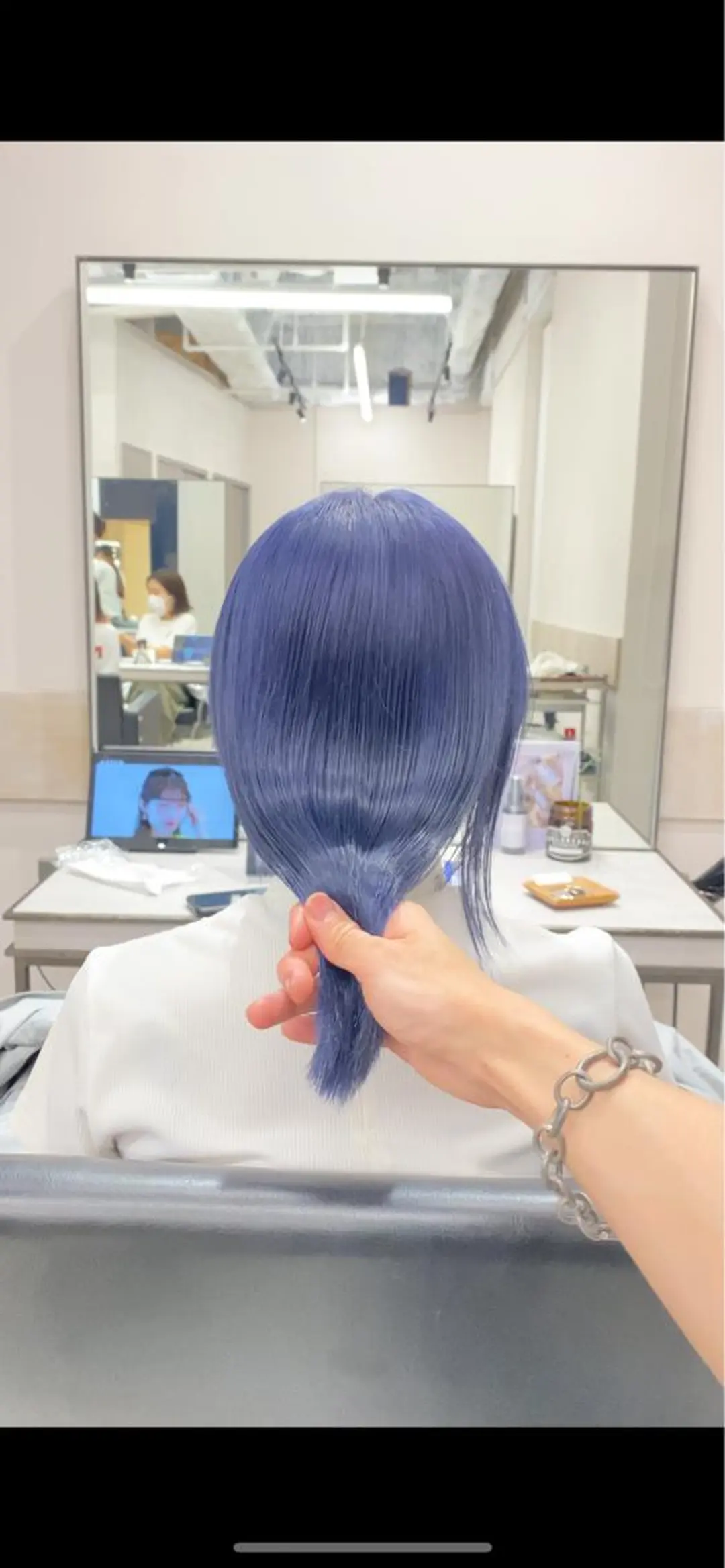 ミディアム カラー 🎨ショートの神様 /神評価🎨原田公祐のヘアスタイル