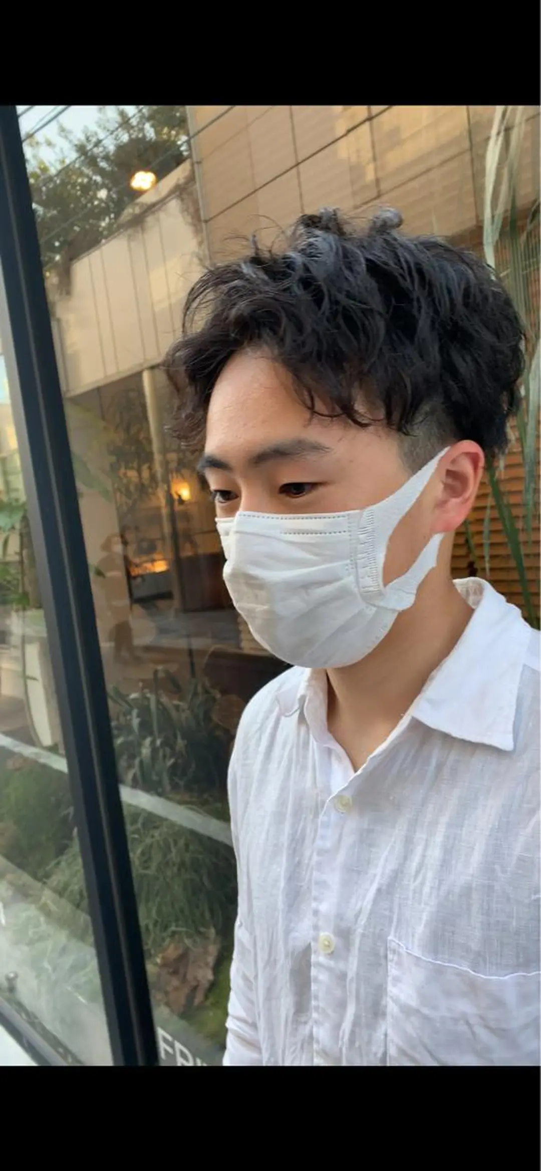 ショート パーマ メンズ 縮毛矯正✖️似合わせ 🌻ヒトミのヘアスタイル