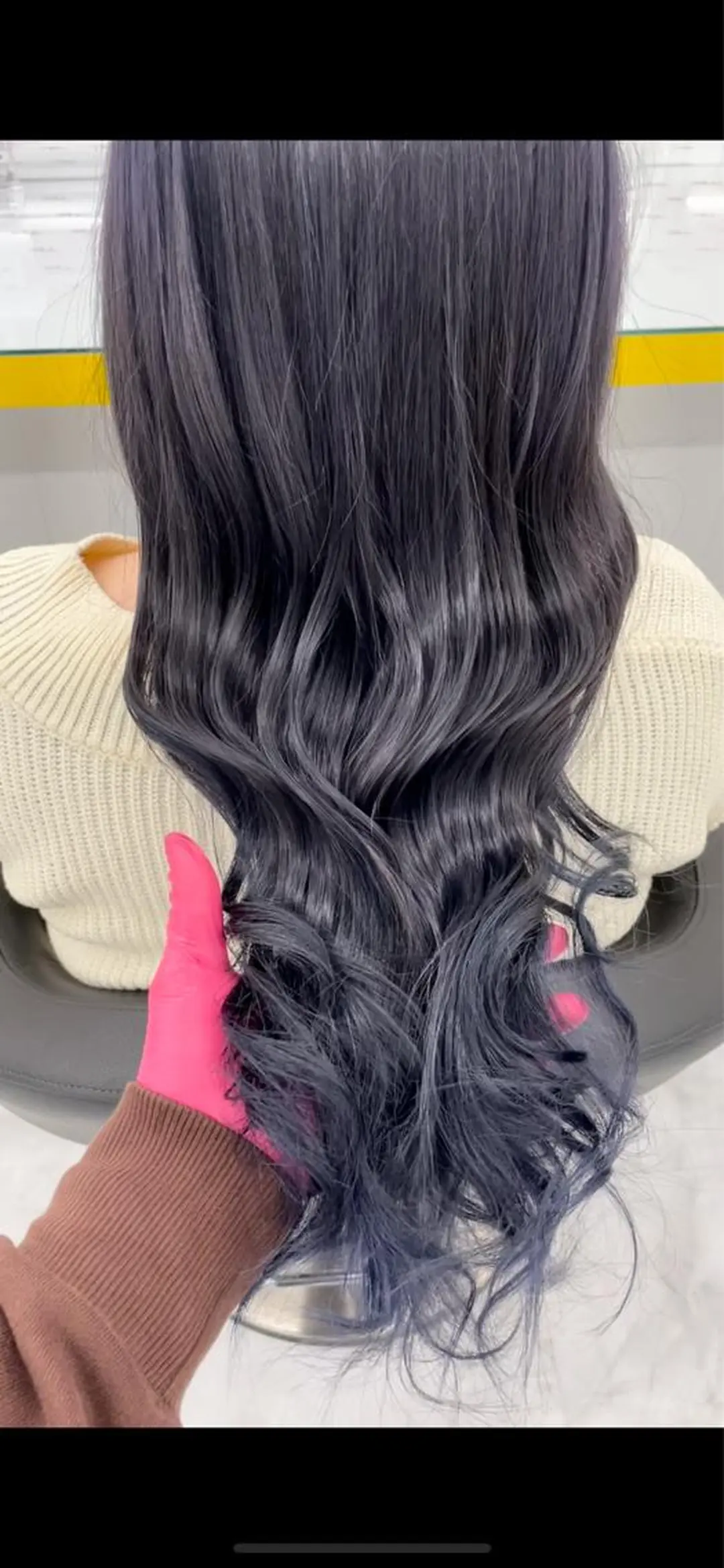 ロング カラー 横浜メンズパーマ🔥 大野賢人のヘアスタイル