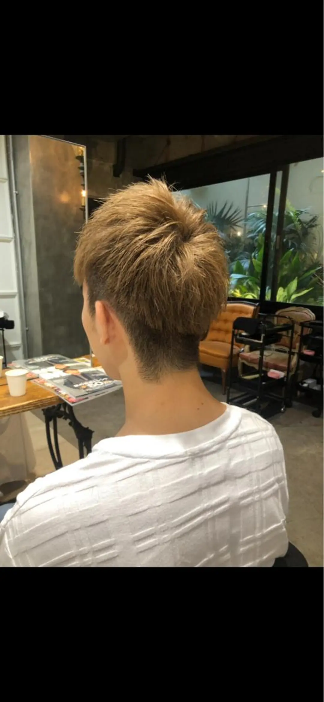 メンズ マンツーマン／韓国 ヘア‎Amiのヘアスタイル