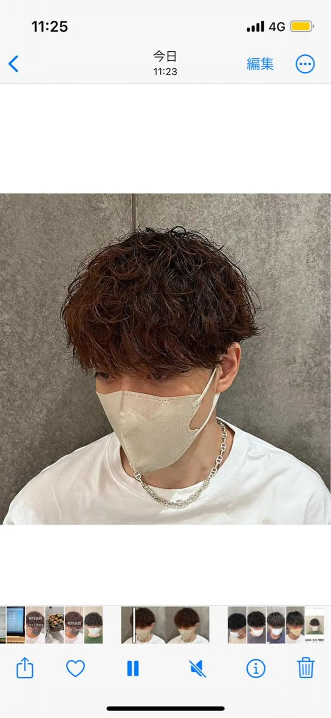 ショート パーマ メンズ WARREN・TRICOMI    NEW YORK所属・瀧野 翔吾【メンズ特化】のヘアスタイル