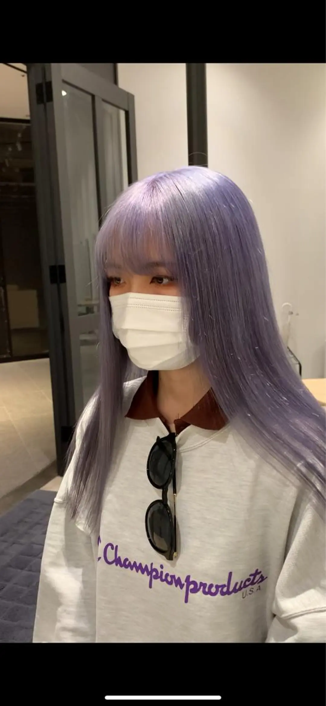 ロング カラー ヘアカラー サロウィン(SALOWIN)原宿iori店所属・れい🫧 ハイトーン特化のヘアスタイル