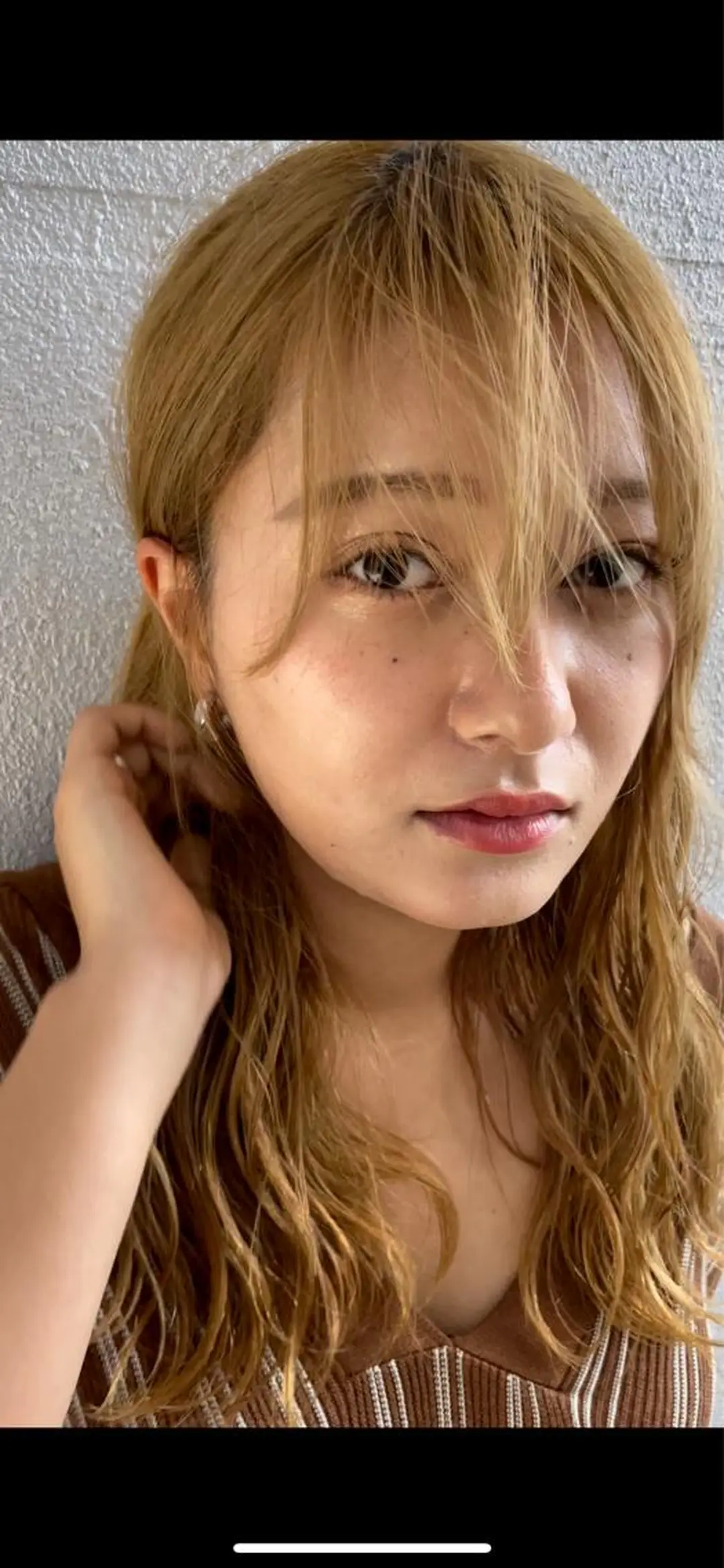 ミディアム 切りっぱなしボブ ショートボブ ミディアムパーマ ミストバング ボブ C’LD hair  produce /シールドヘア所属・モテ髪/ボブ/ショー ト/アダチフウトのヘアスタイル