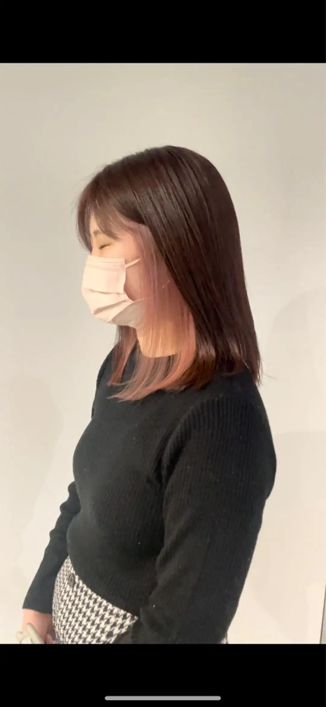 セミロング 【美容室が苦手な方 専問美容室】MIHOのヘアスタイル